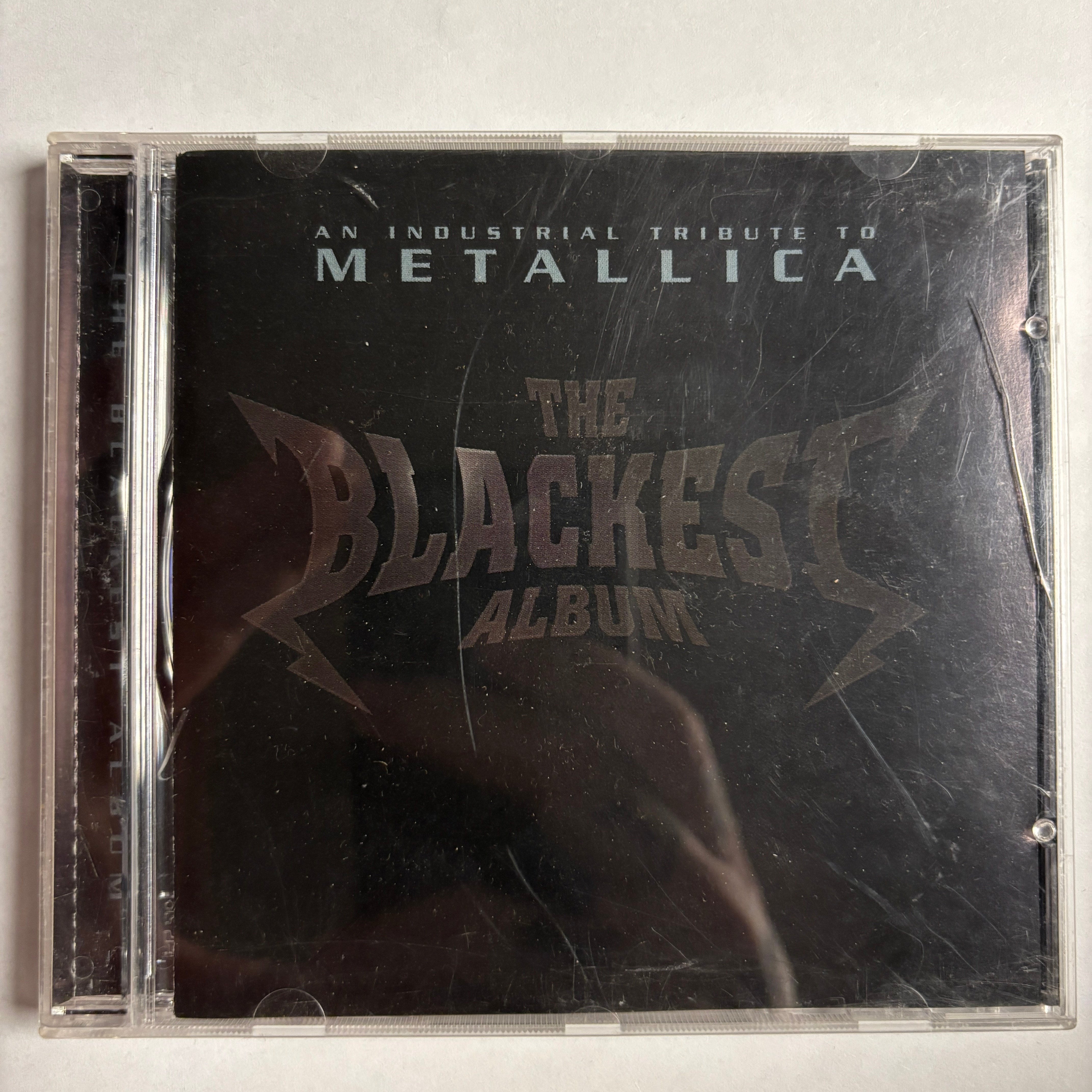 VARIOUS ARTIST - THE BLACKEST ALBUM / AN INDUSTRIAL TRIBUTE TO METALLICA 