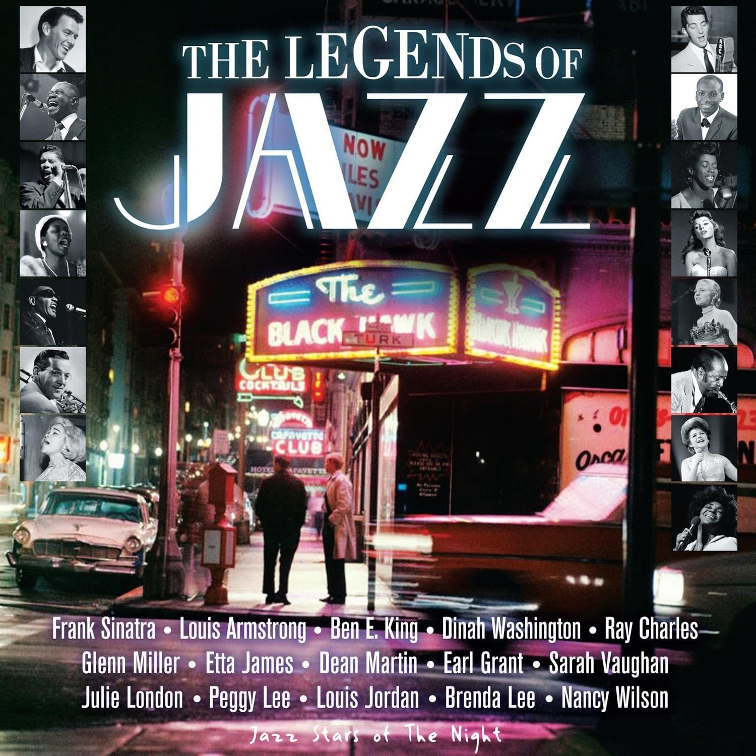 VARIOUS ARTIST - THE LEGENDS OF JAZZ 