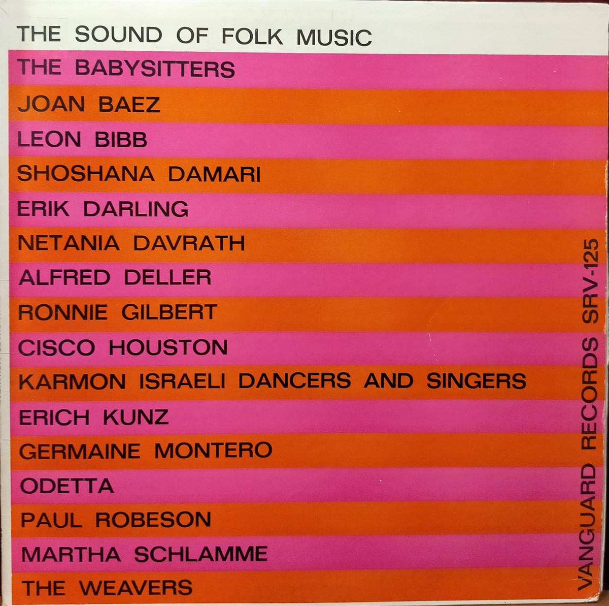 VARIOUS ARTIST - THE SOUND OF FOLK MUSIC 