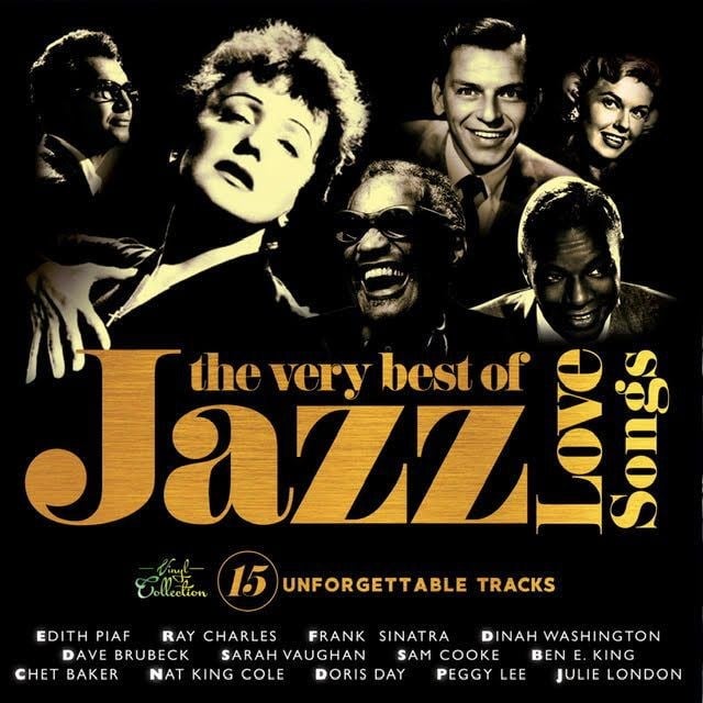 VARIOUS ARTIST - THE VERY BEST OF JAZZ LOVE SONGS 