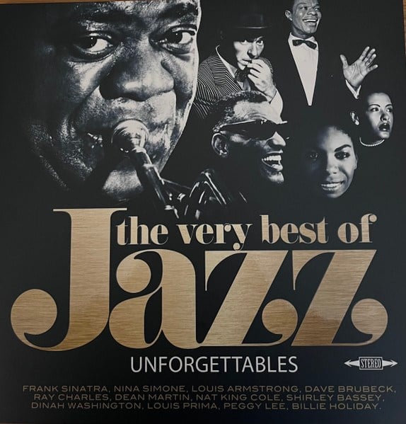 VARIOUS ARTIST - THE VERY BEST OF JAZZ UNFORGETTABLES 
