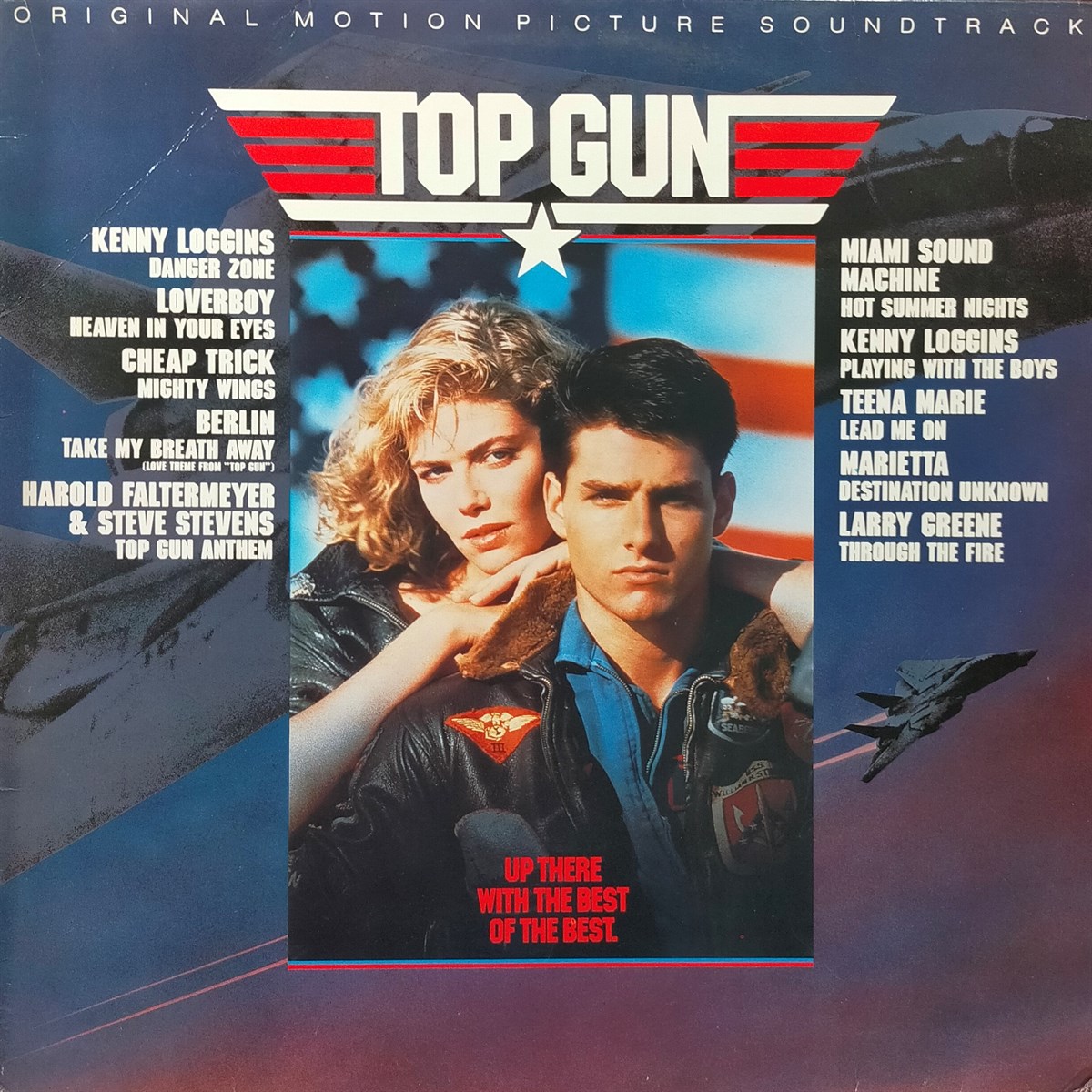 VARIOUS ARTIST - TOP GUN - ORIGINAL SOUNDTRACK 