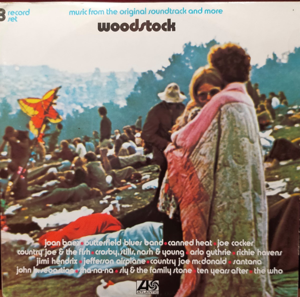 VARIOUS ARTIST - WOODSTOCK - MUSIC FROM THE ORIGINAL SOUNDTRACK AND MORE 