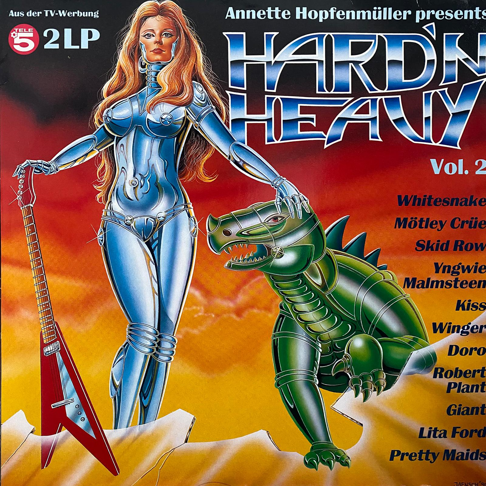 VARIOUS ARTISTS - ANNETTE HOPFENMÜLLER PRESENTS HARD N' HEAVY VOL.2