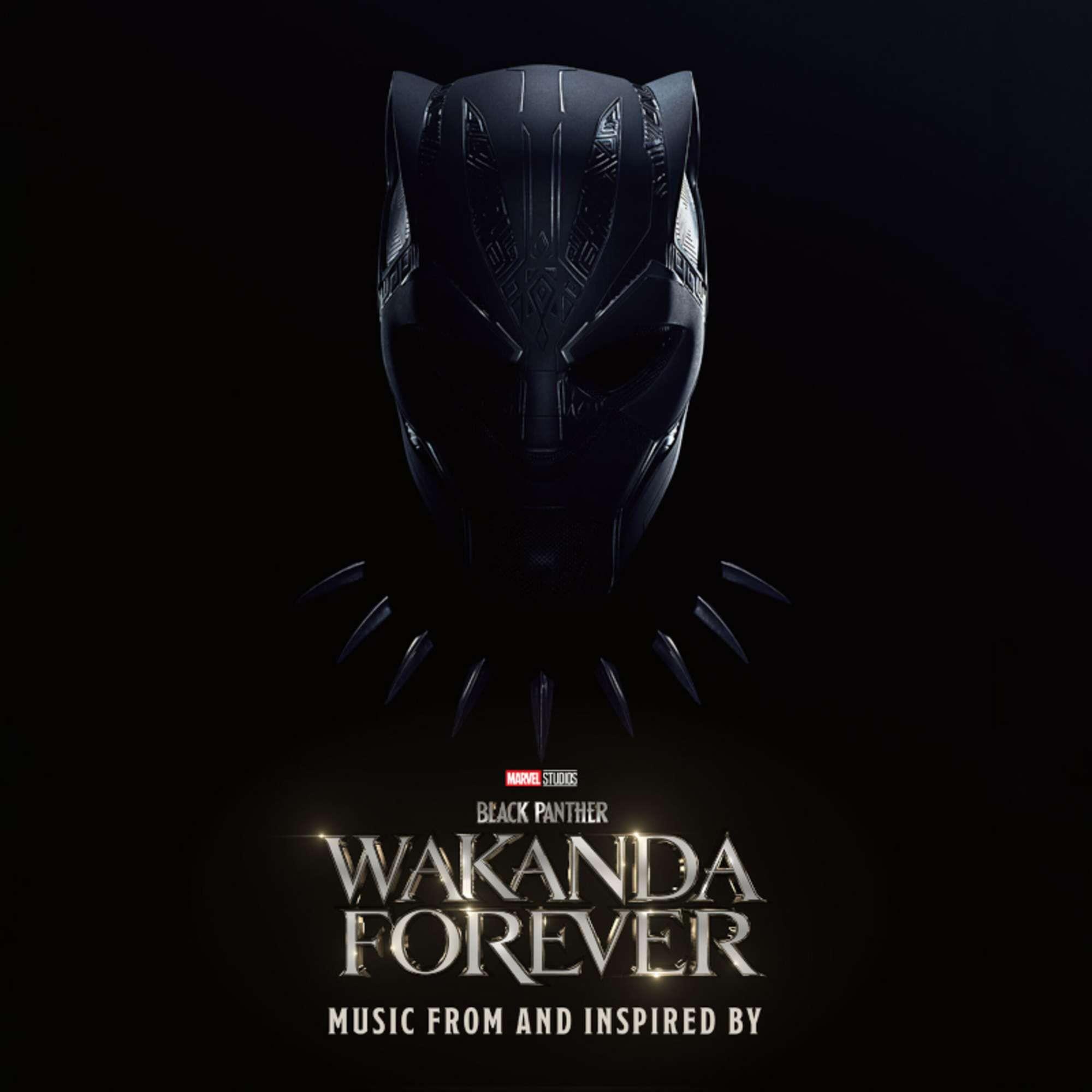 VARIOUS ARTISTS - BLACK PANTHER: WAKANDA FOREVER