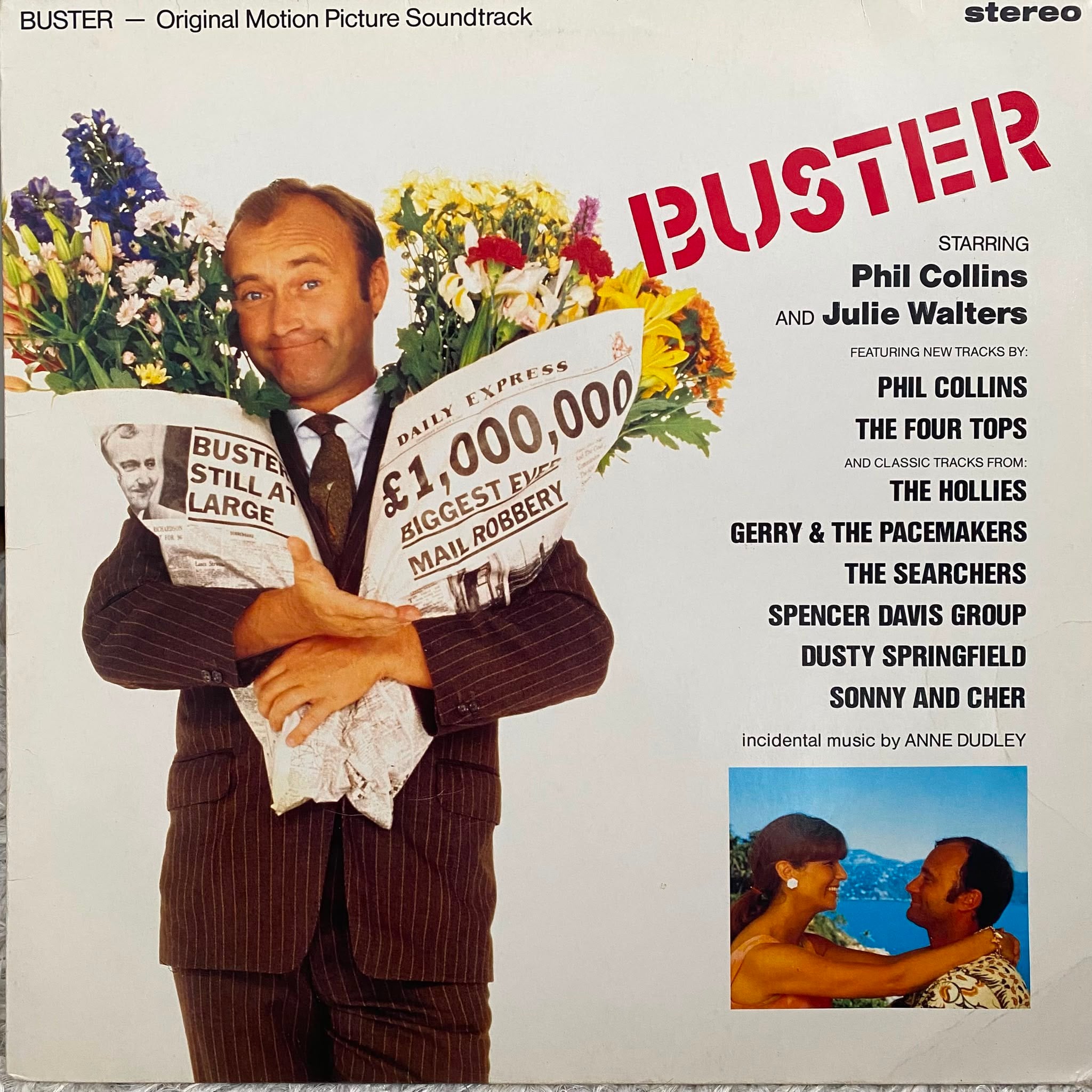 VARIOUS ARTISTS - BUSTER (ORIGINAL MOTION PICTURE SOUNDTRACK)