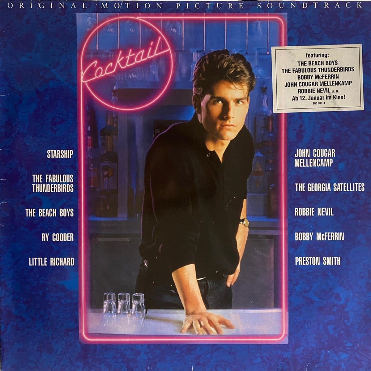 VARIOUS ARTISTS - COCKTAIL (ORIGINAL MOTION PICTURE SOUNDTRACK)