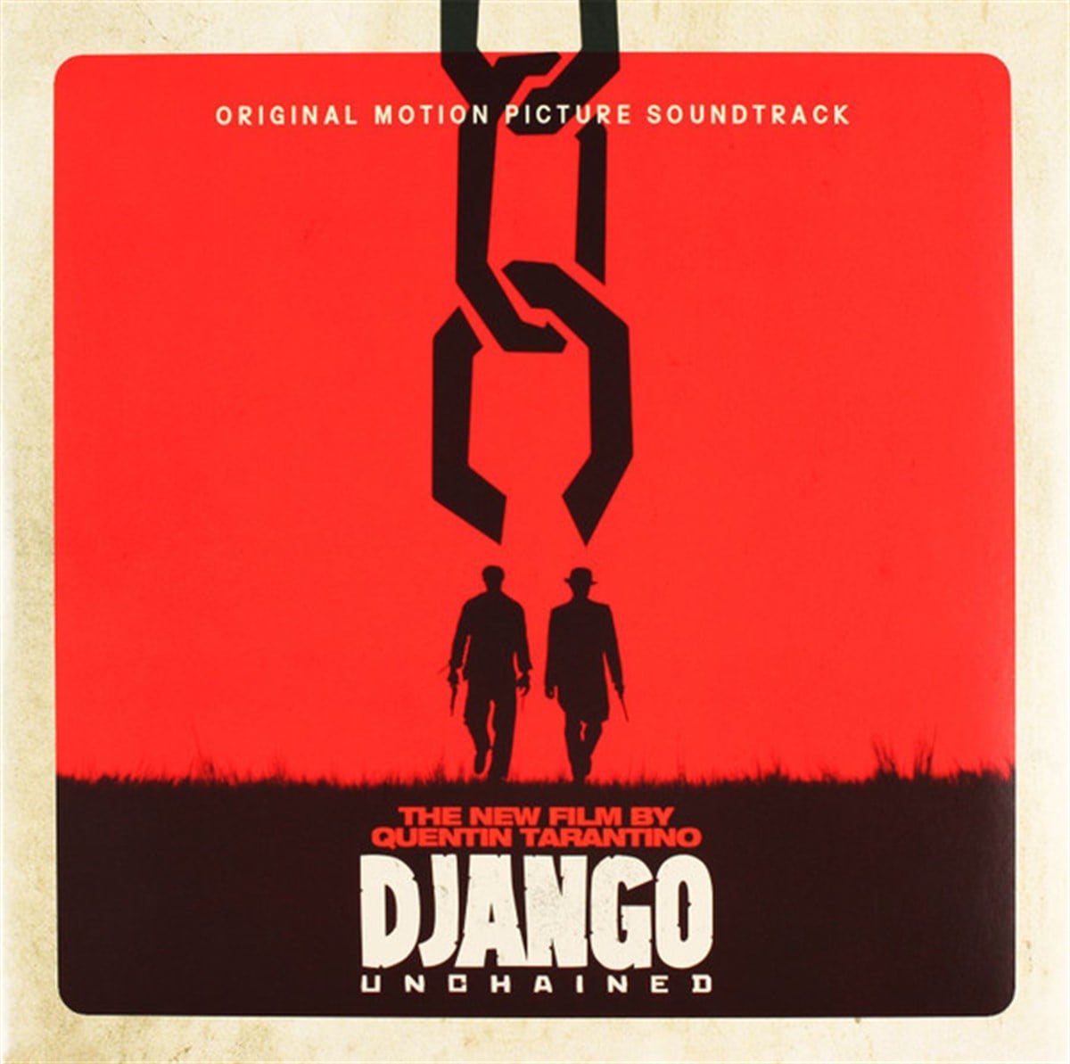VARIOUS ARTISTS - DJANGO UNCHAINED (ORIGINAL MOTION PICTURE SOUNDTRACK)