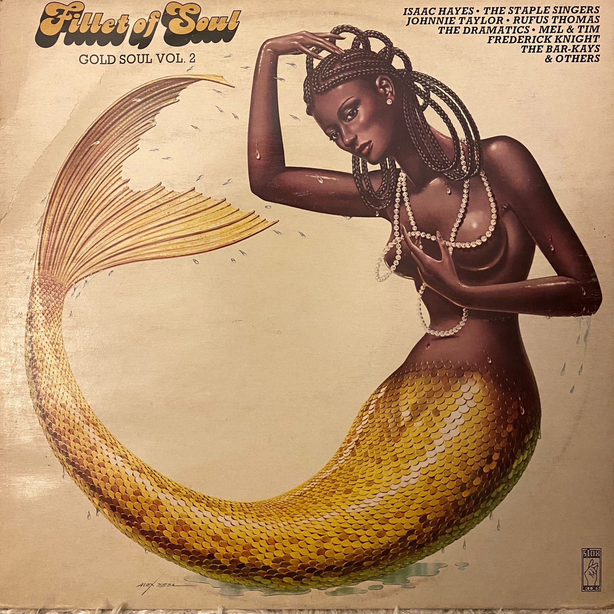 VARIOUS ARTISTS - FILLET OF SOUL (GOLD SOUL VOL. 2)