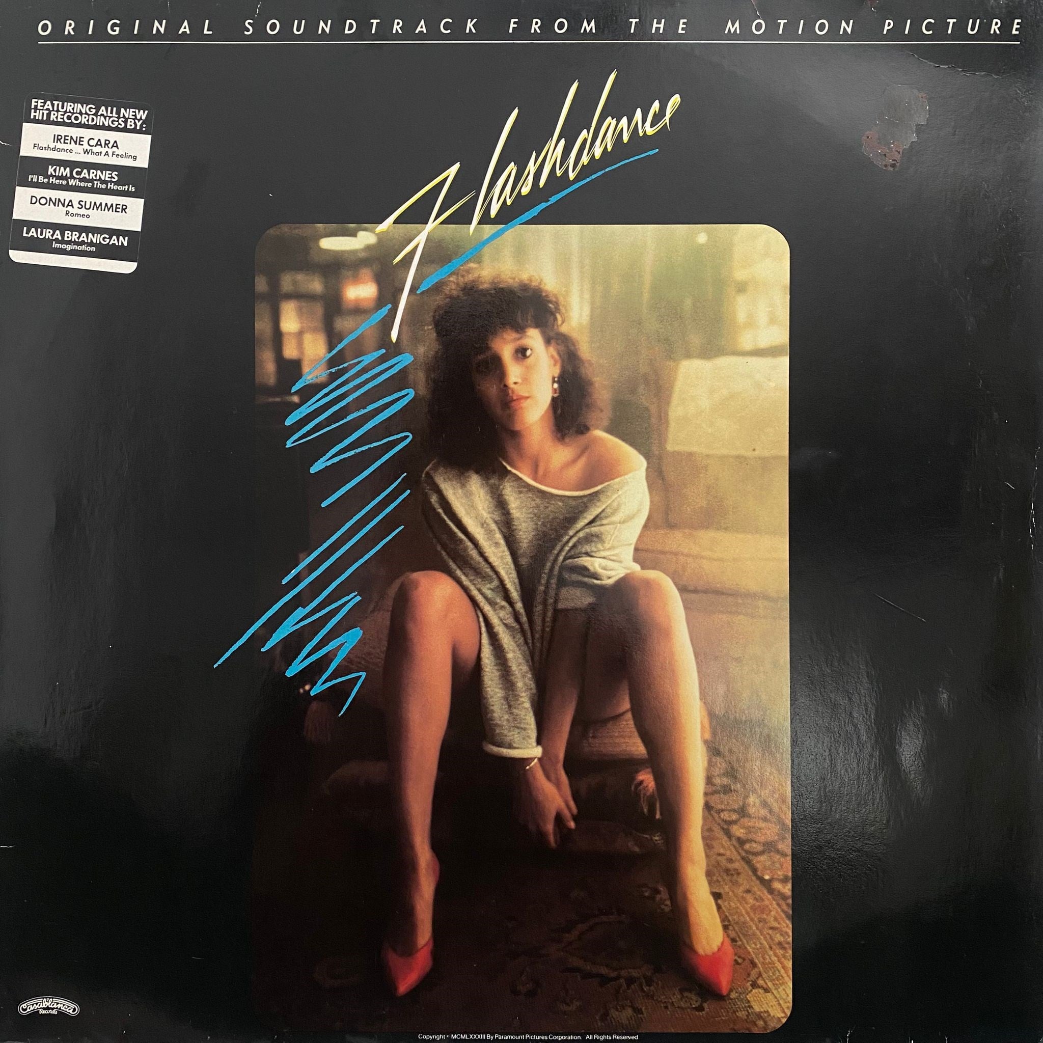 VARIOUS ARTISTS - FLASHDANCE (ORIGINAL SOUNDTRACK FROM THE MOTION PICTURE)