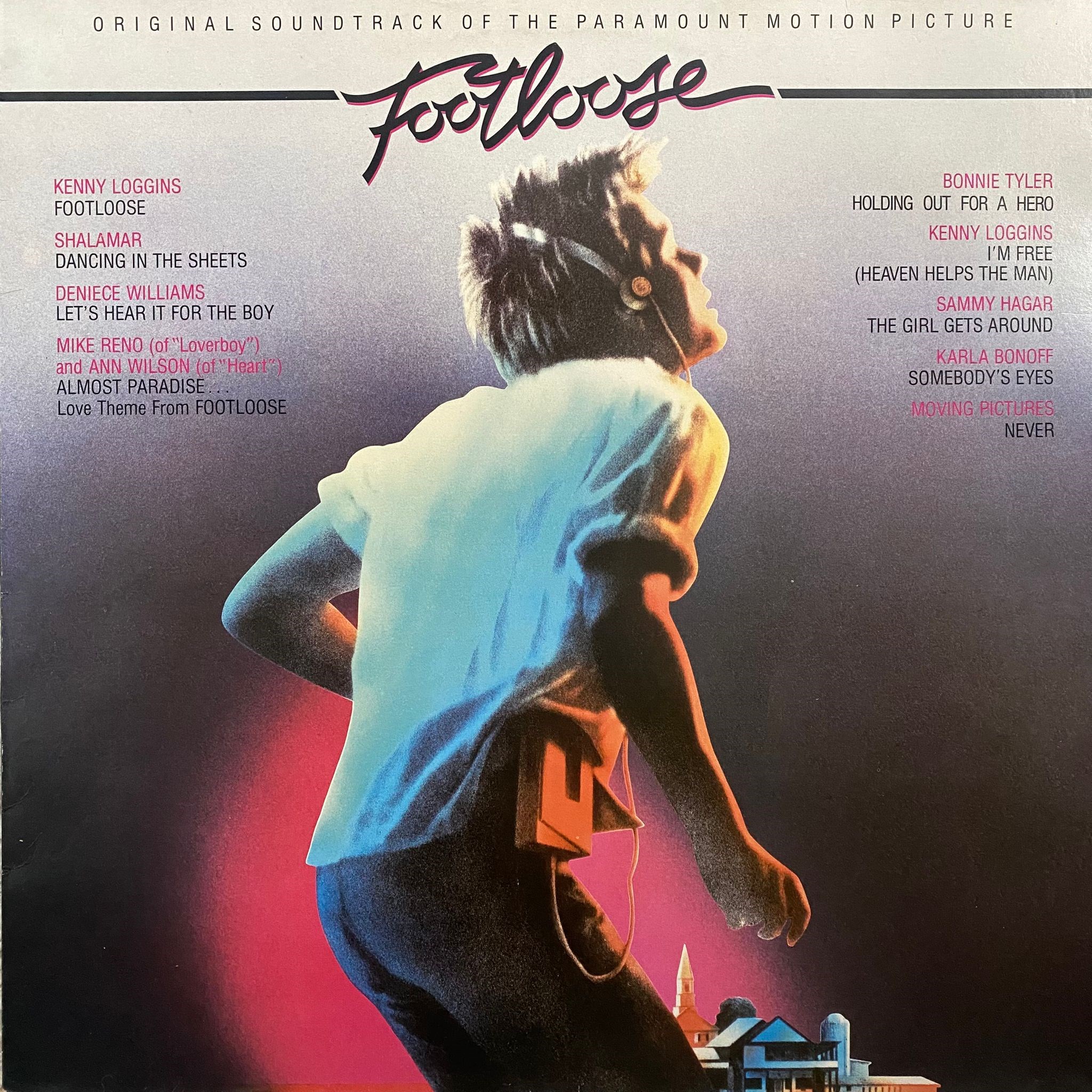 VARIOUS ARTISTS - FOOTLOOSE (ORIGINAL SOUNDTRACK OF THE PARAMOUNT MOTION PICTURE)