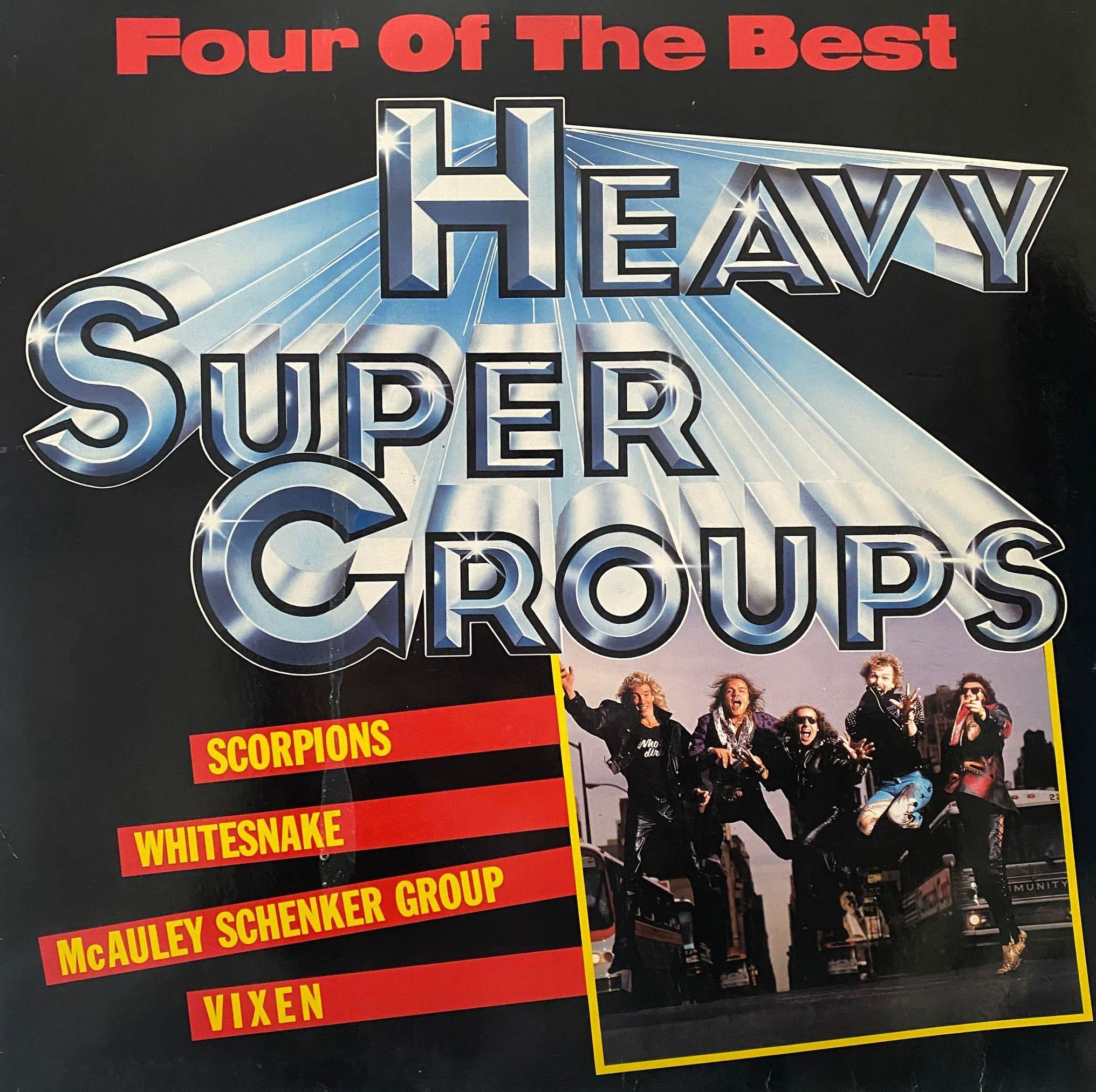VARIOUS ARTISTS - FOUR OF THE BEST / HEAVY SUPER GROUPS