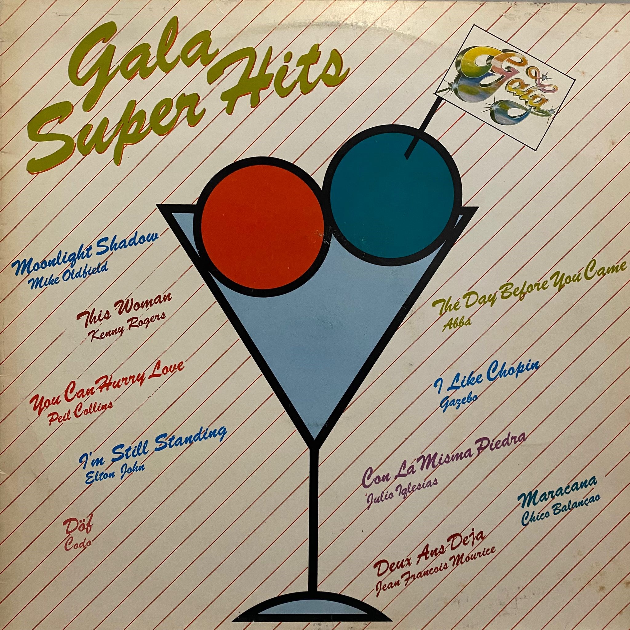 VARIOUS ARTISTS - GALA SUPER HITS