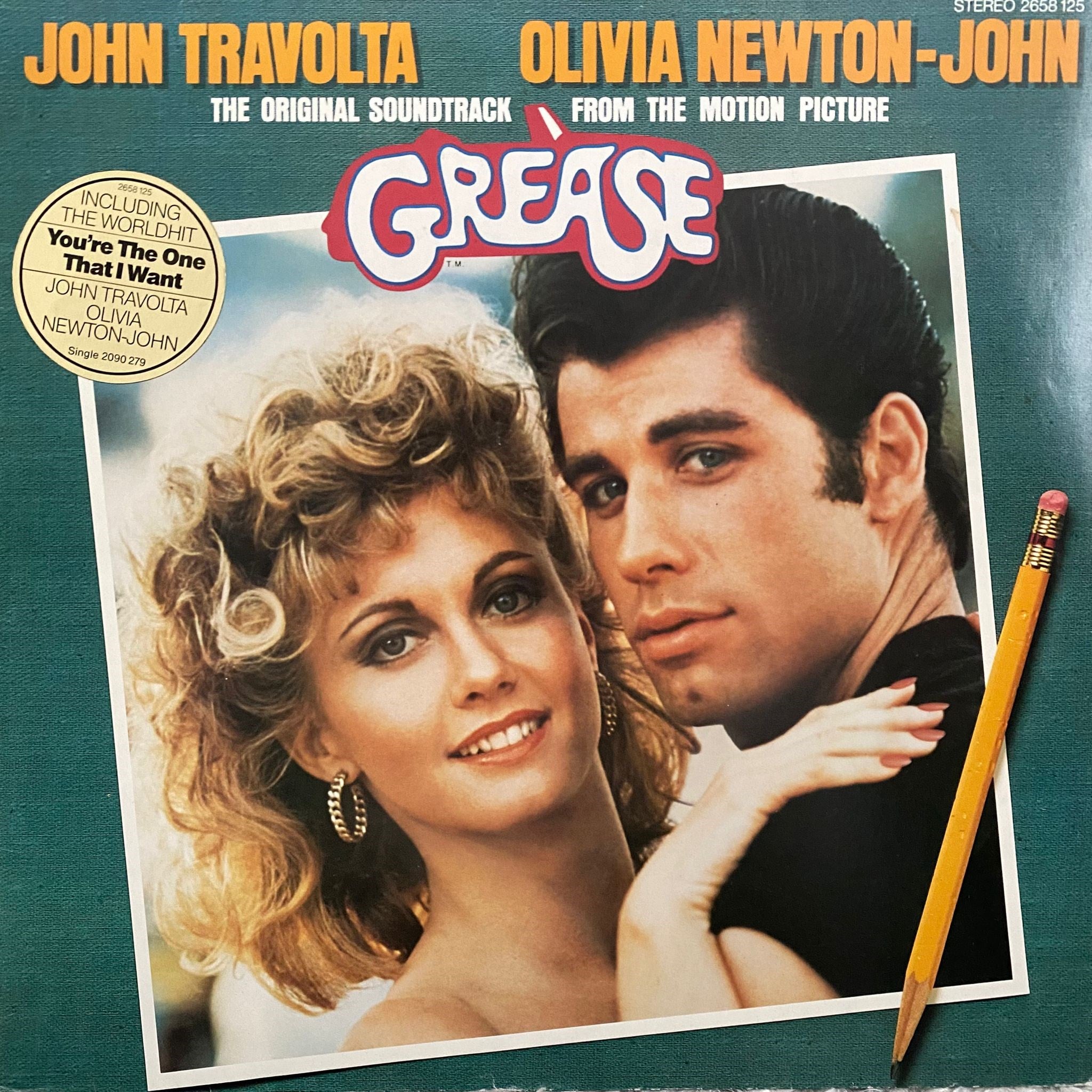 VARIOUS ARTISTS - GREASE (THE ORIGINAL SOUNDTRACK)