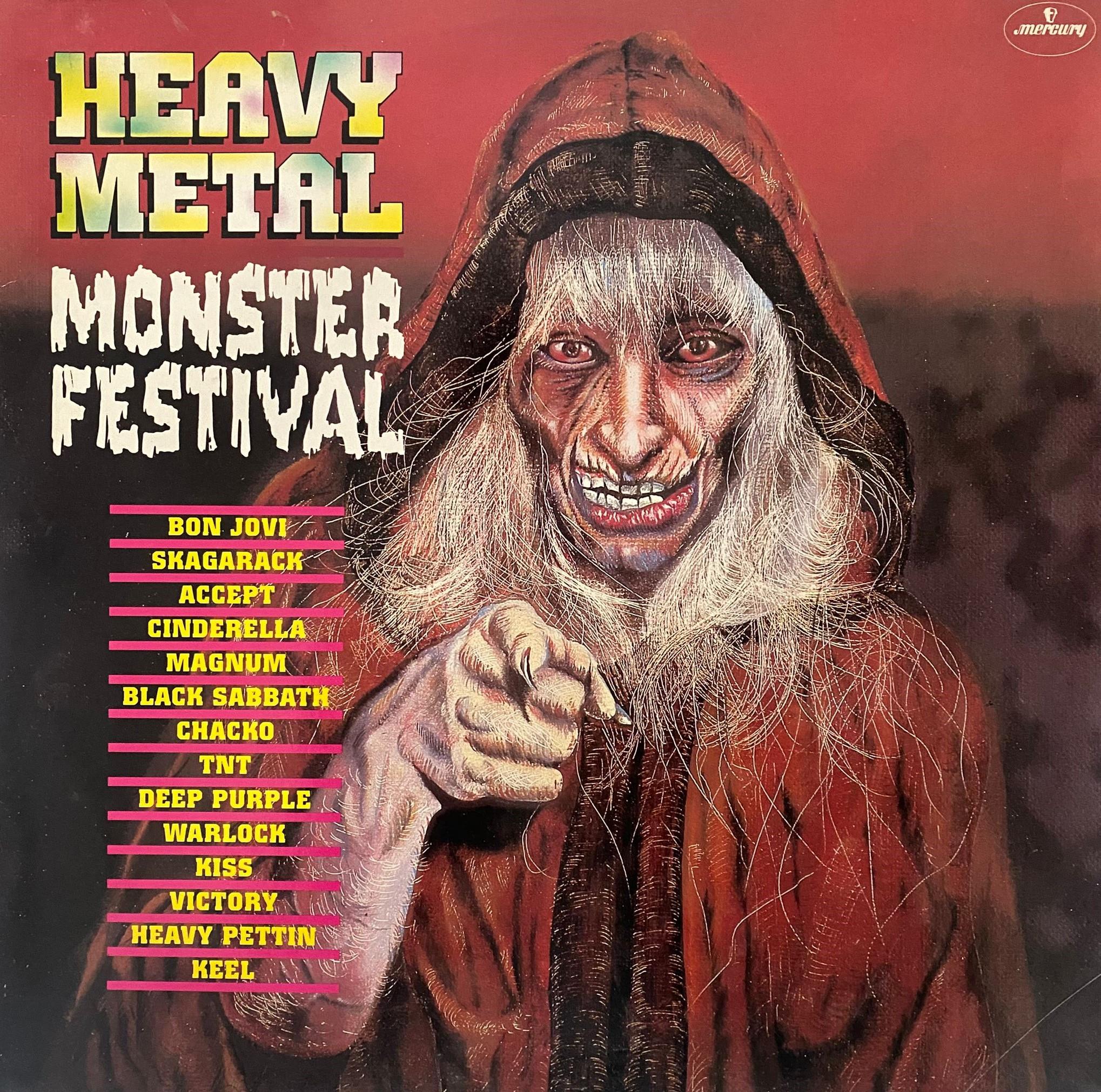 VARIOUS ARTISTS - HEAVY METAL MONSTER FESTIVAL