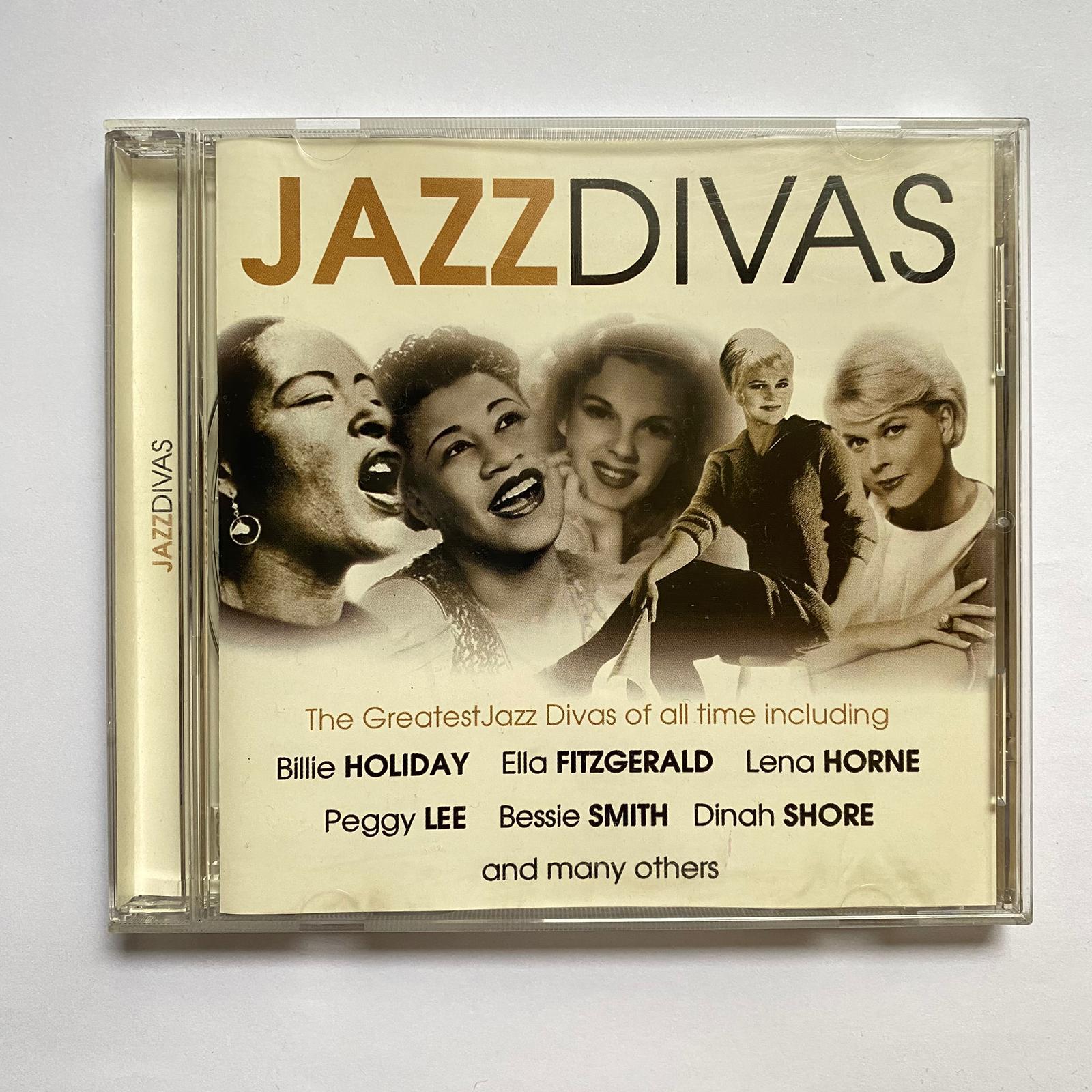 VARIOUS ARTISTS - JAZZ DIVAS