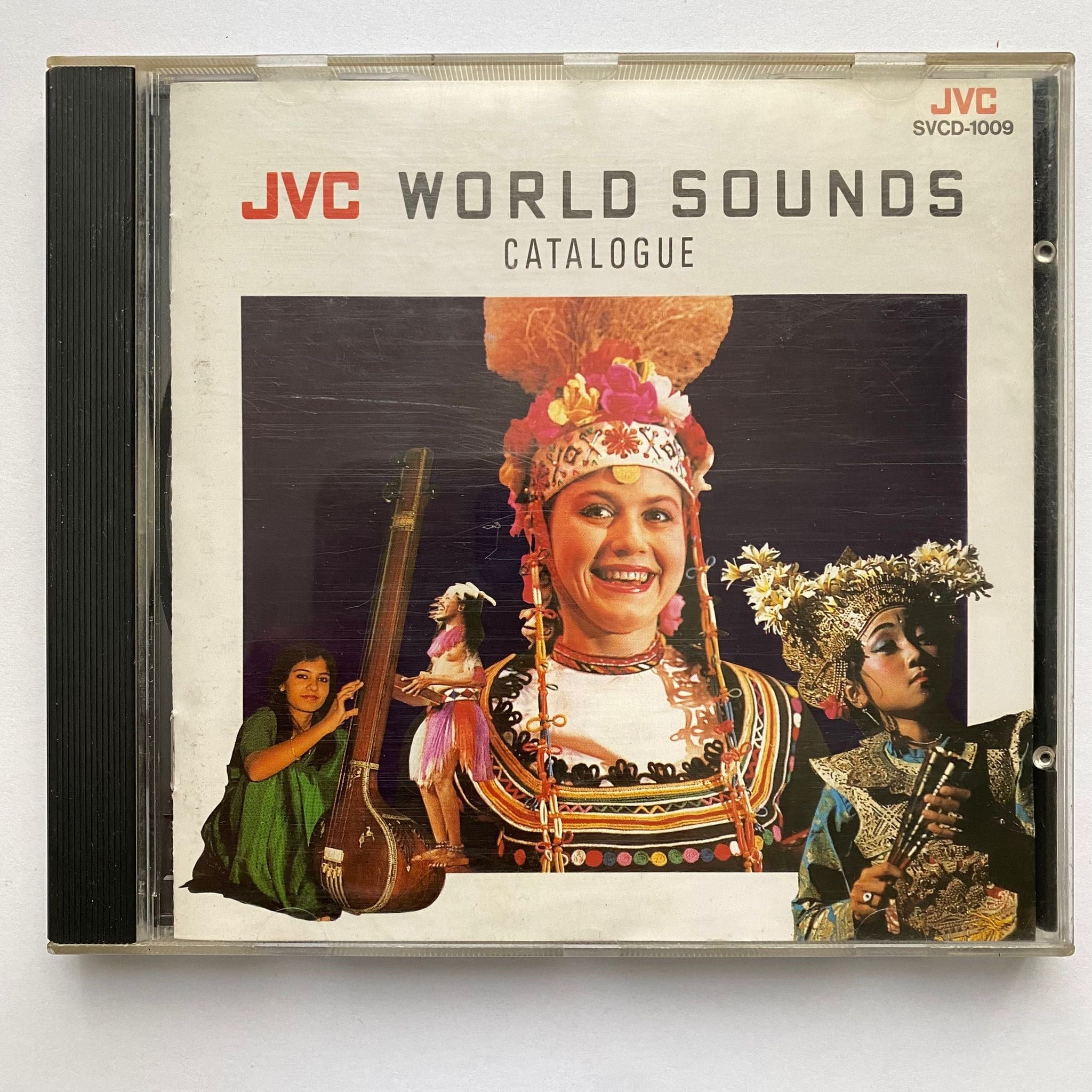 VARIOUS ARTISTS - JVC WORLD SOUNDS CATALOGUE