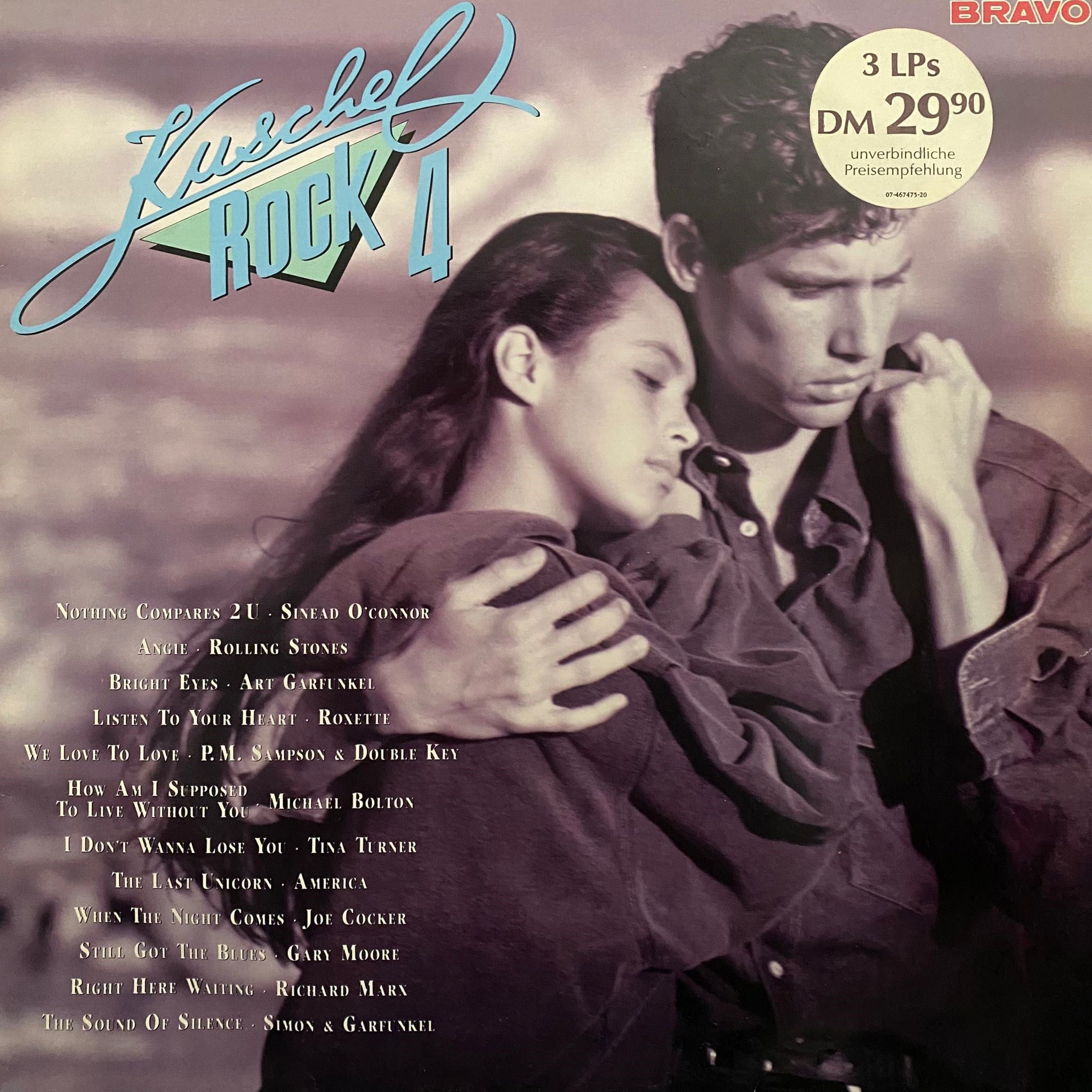 VARIOUS ARTISTS - KUSCHELROCK 4