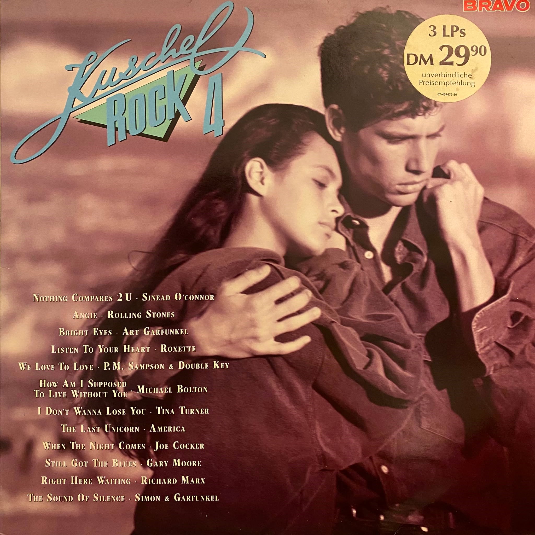 VARIOUS ARTISTS - KUSCHELROCK 4