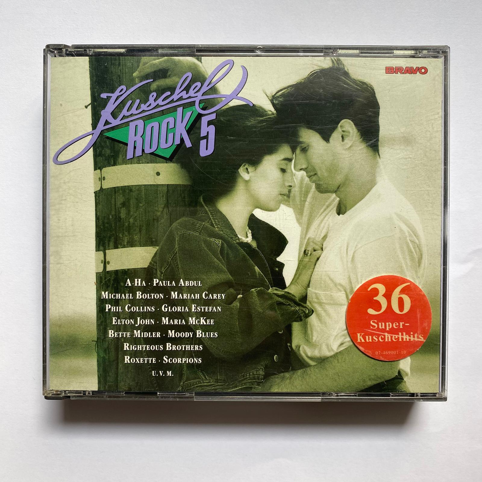 VARIOUS ARTISTS - KUSCHELROCK 5