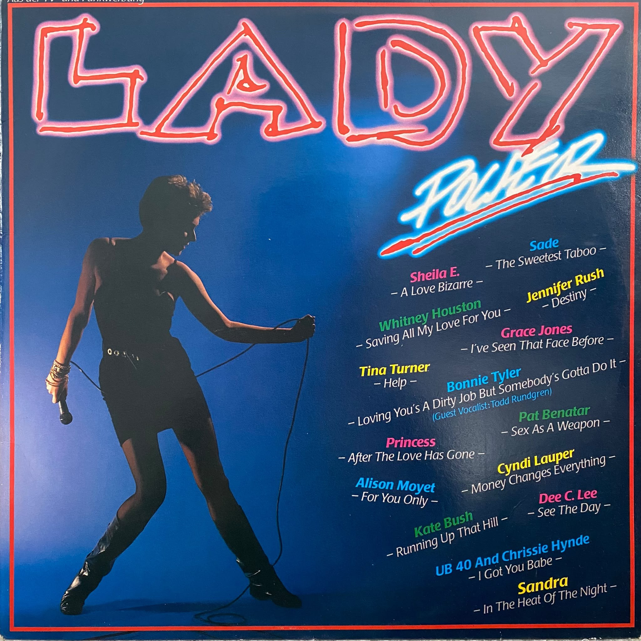 VARIOUS ARTISTS - LADY POWER