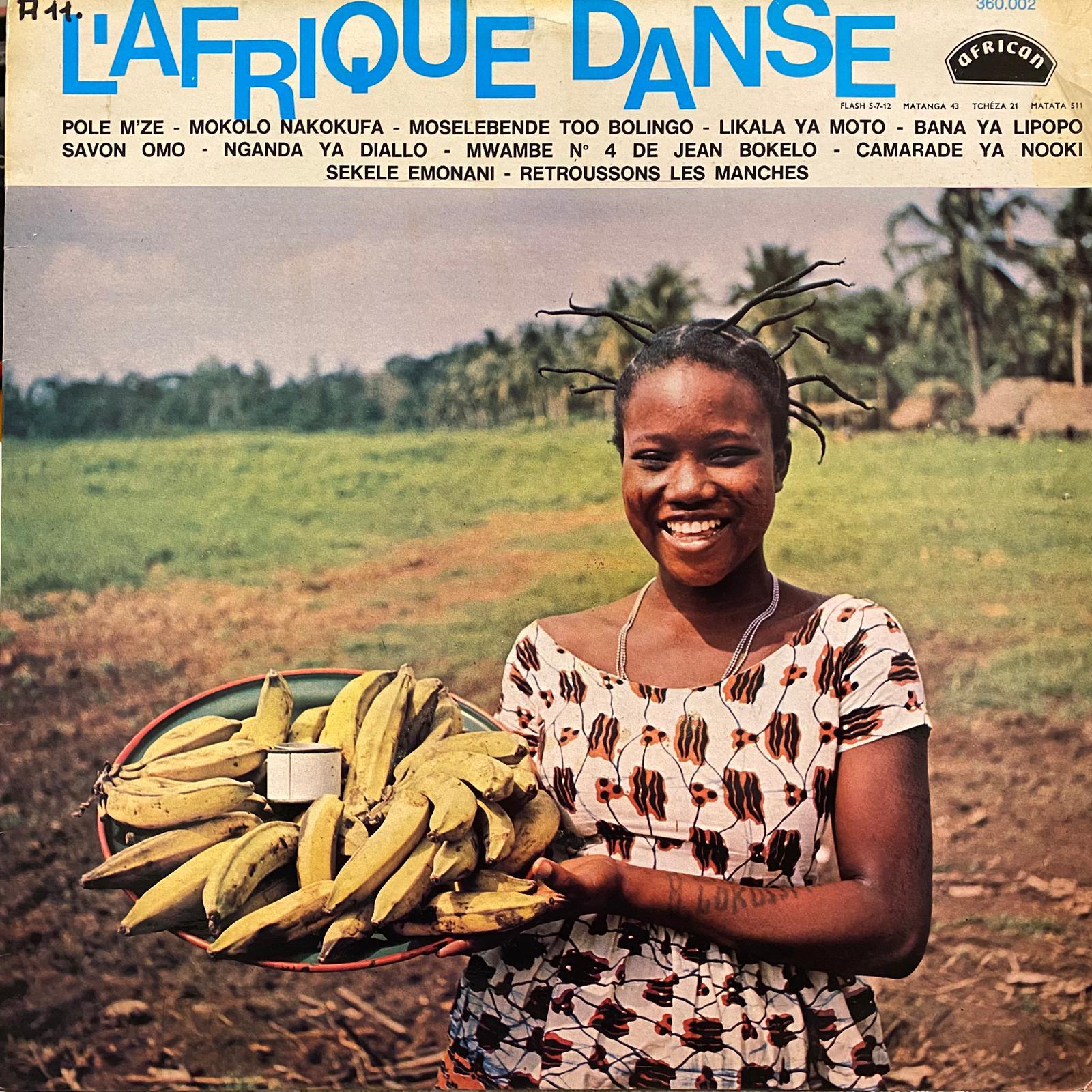 VARIOUS ARTISTS - L'AFRIQUE DANSE NO.2