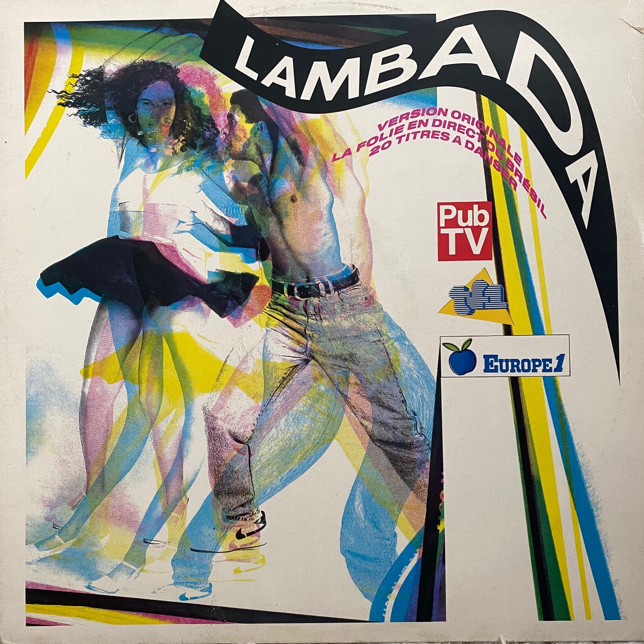 VARIOUS ARTISTS - LAMBADA