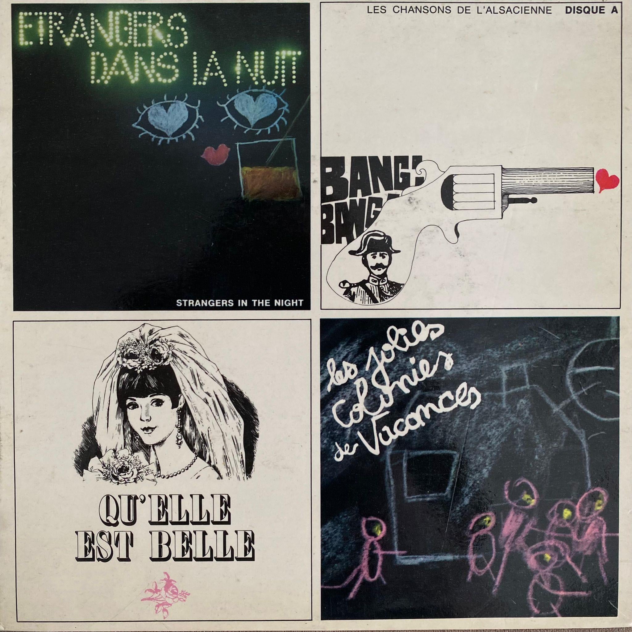 VARIOUS ARTISTS - LES CHANSONS DE L'ALSACIENNE