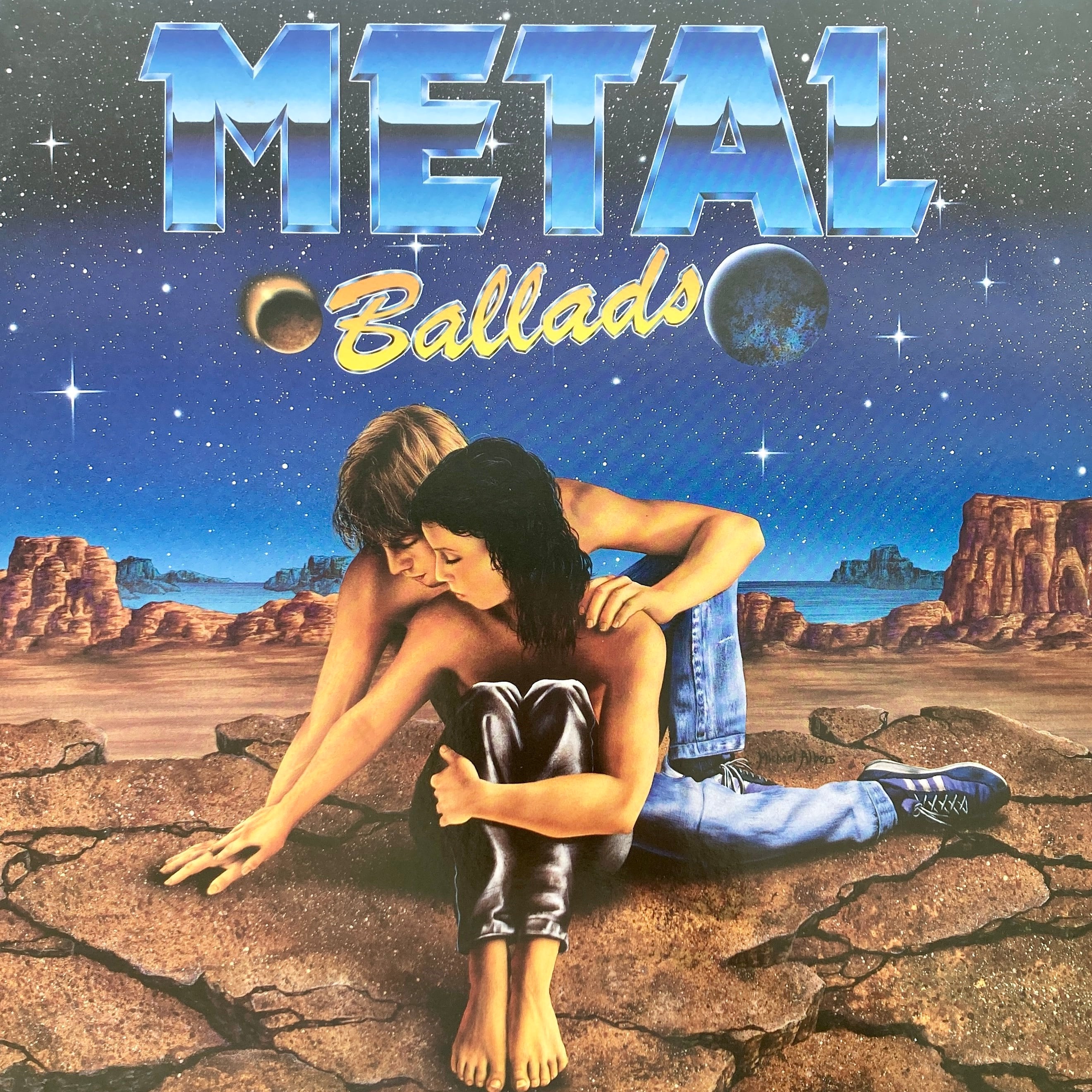 VARIOUS ARTISTS - METAL BALLADS