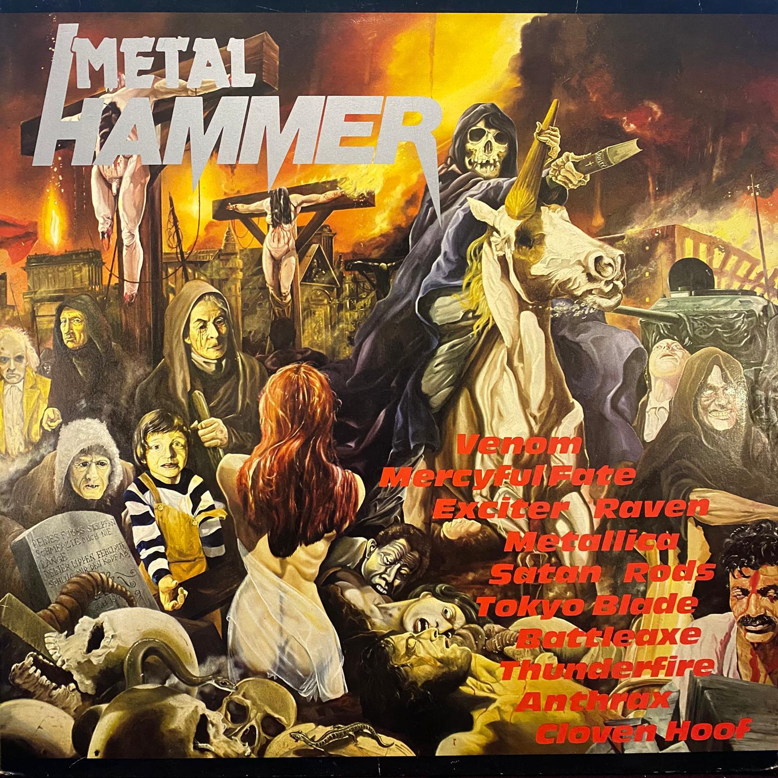 VARIOUS ARTISTS - METAL HAMMER