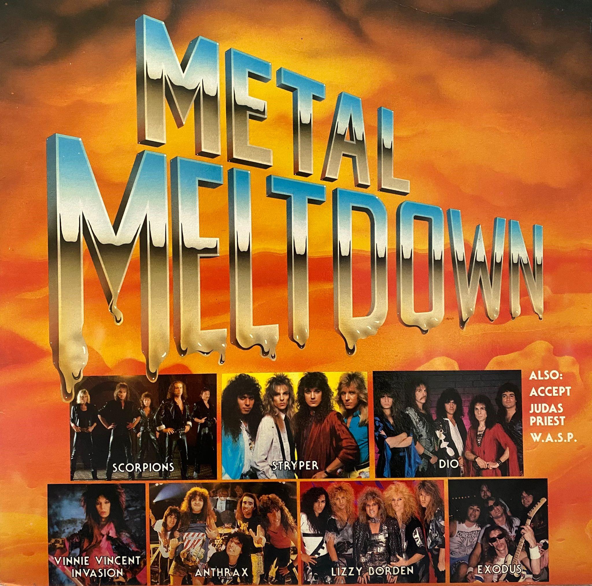 VARIOUS ARTISTS - METAL MELTDOWN