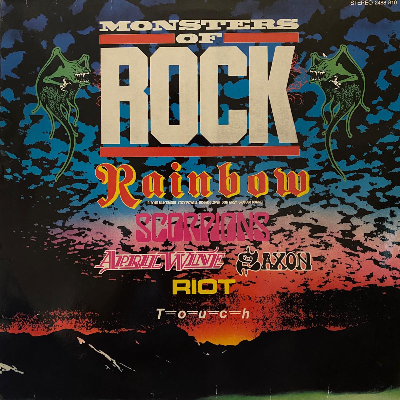 VARIOUS ARTISTS - MONSTERS OF ROCK