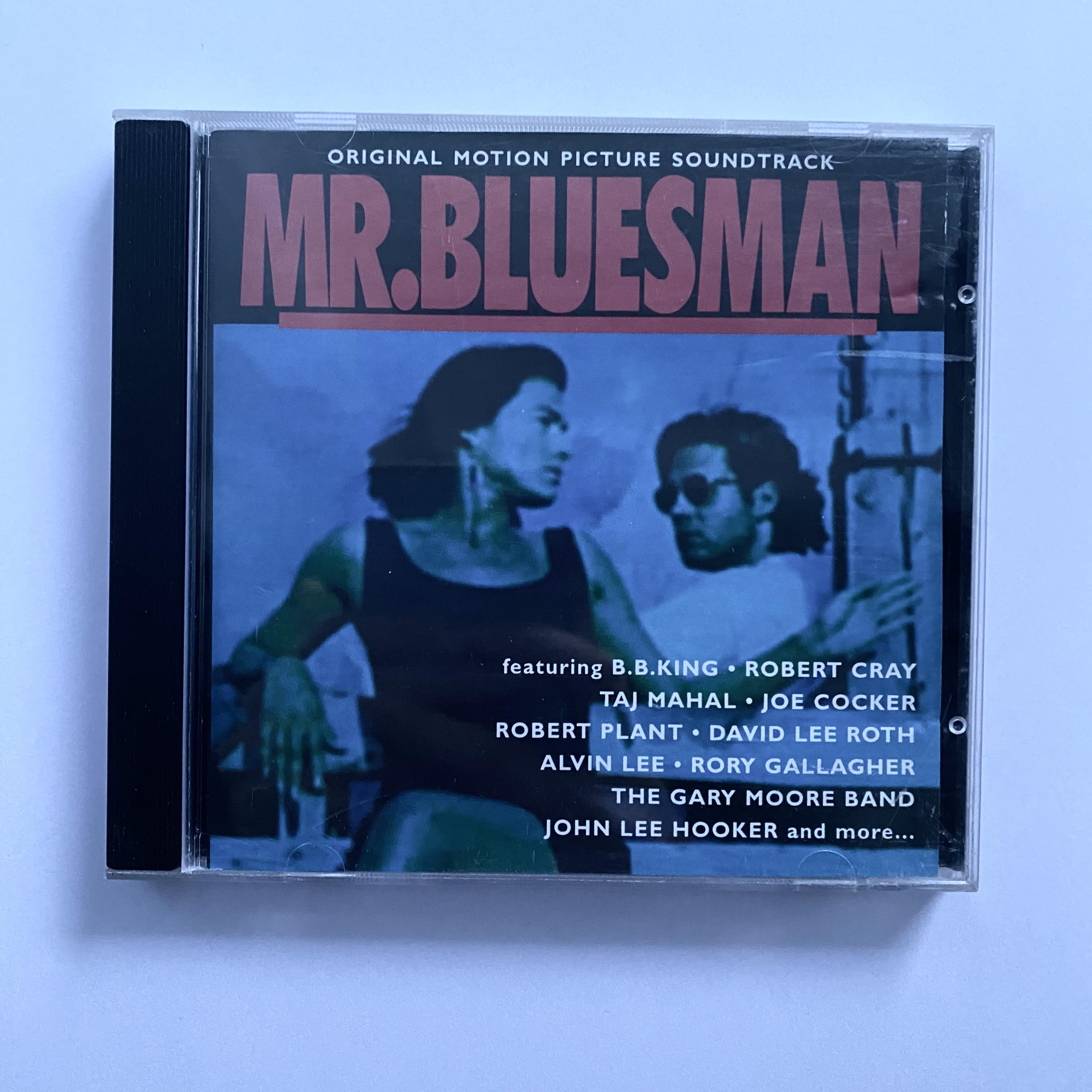 VARIOUS ARTISTS - MR. BLUESMAN
