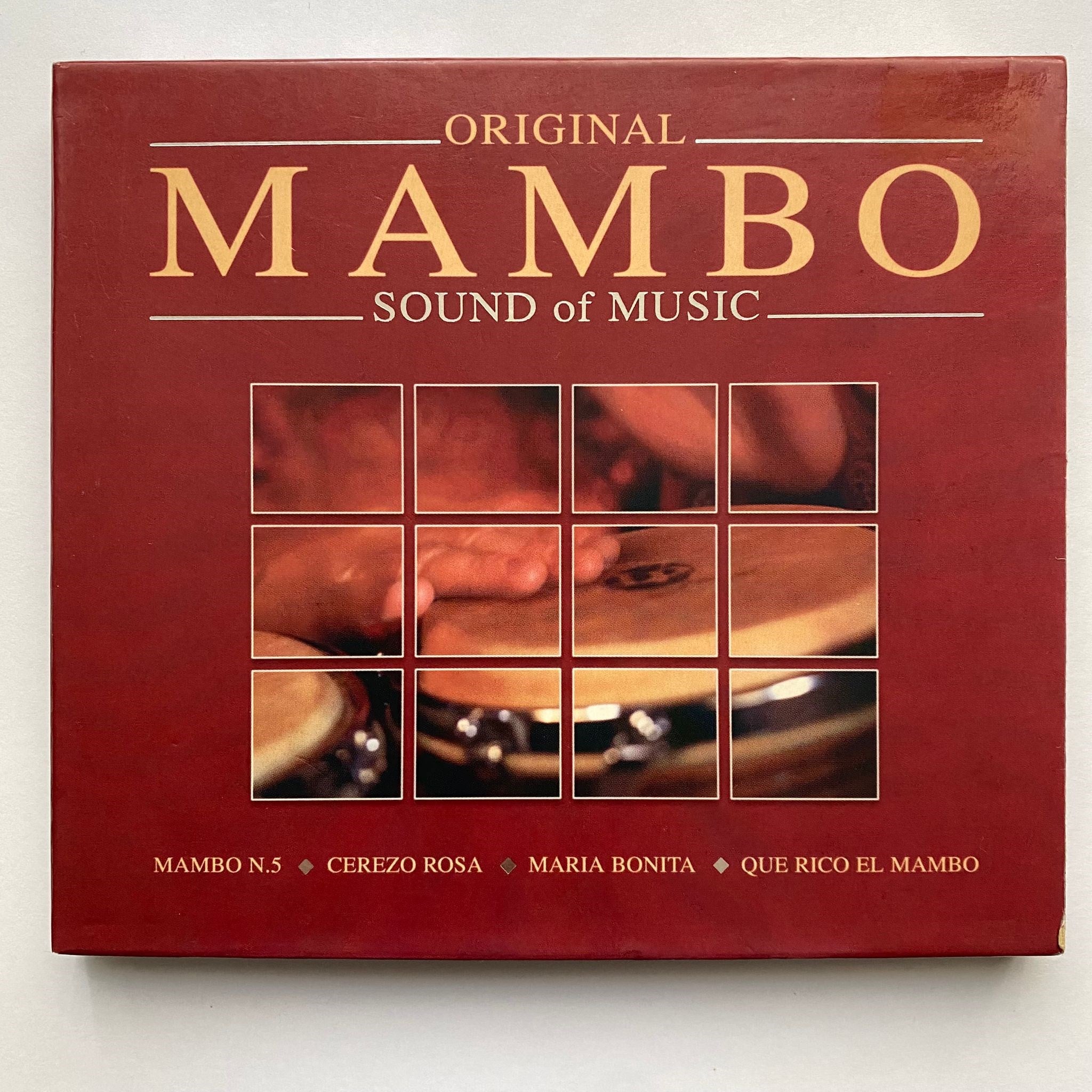VARIOUS ARTISTS - ORIGINAL MAMBO