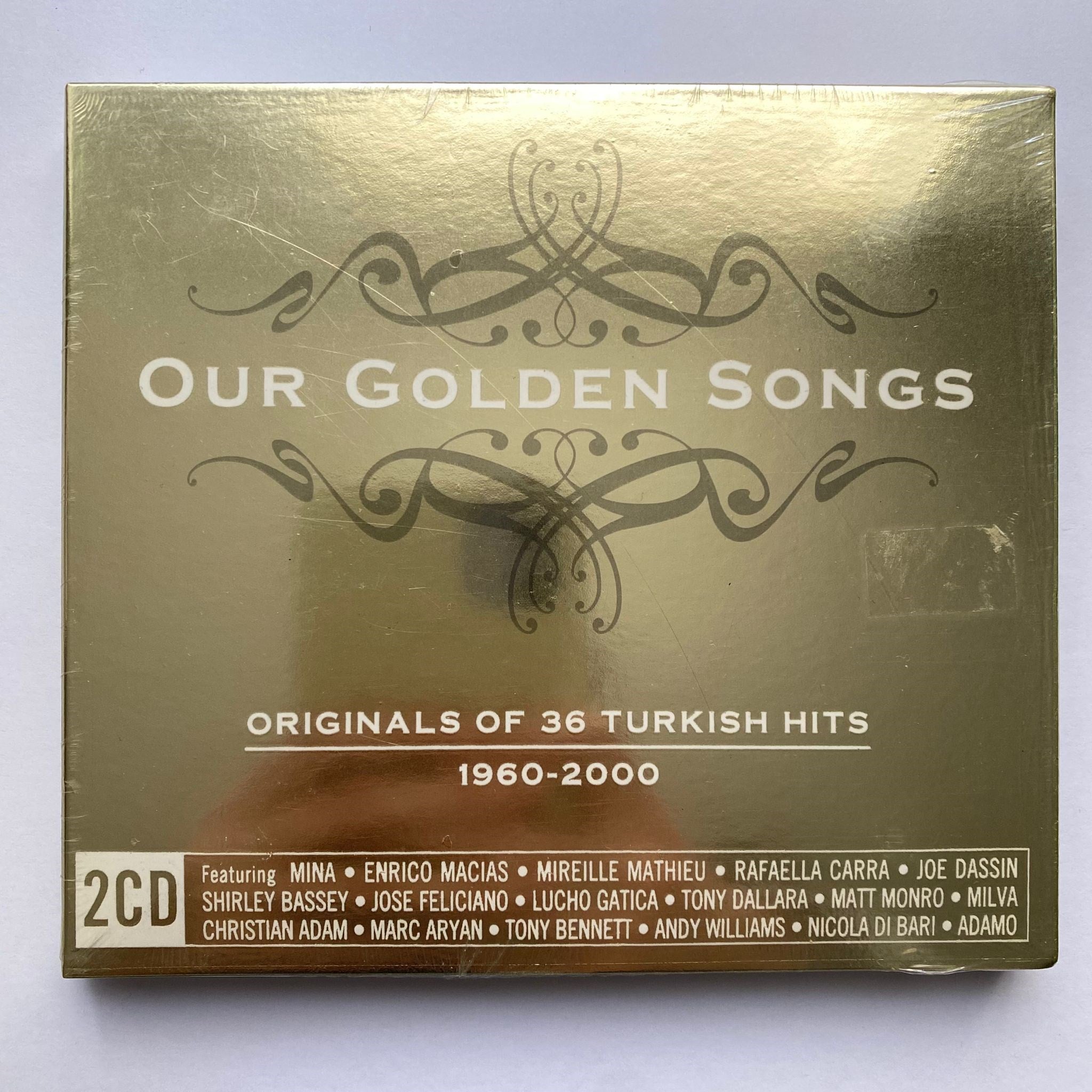 VARIOUS ARTISTS - OUR GOLDEN SONGS (ORIGINALS OF 36 TURKISH HITS)