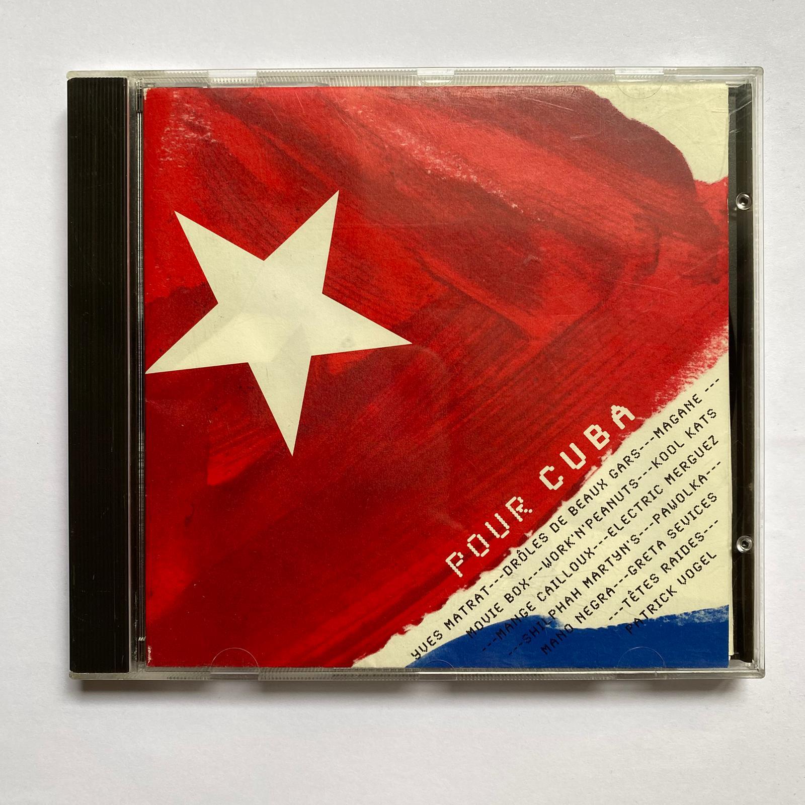VARIOUS ARTISTS - POUR CUBA