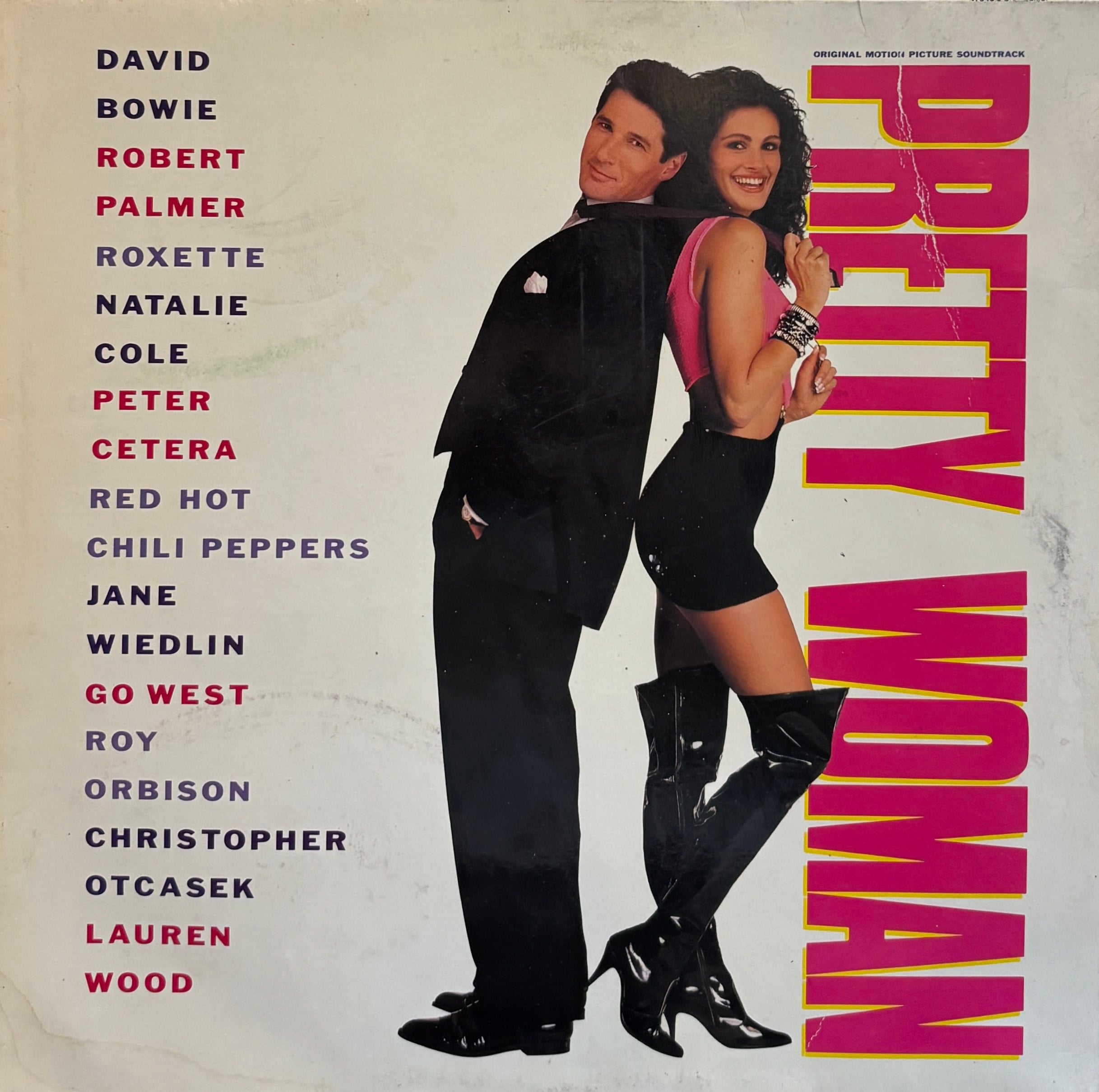 VARIOUS ARTISTS - PRETTY WOMAN (ORIGINAL SOUNDTRACK)