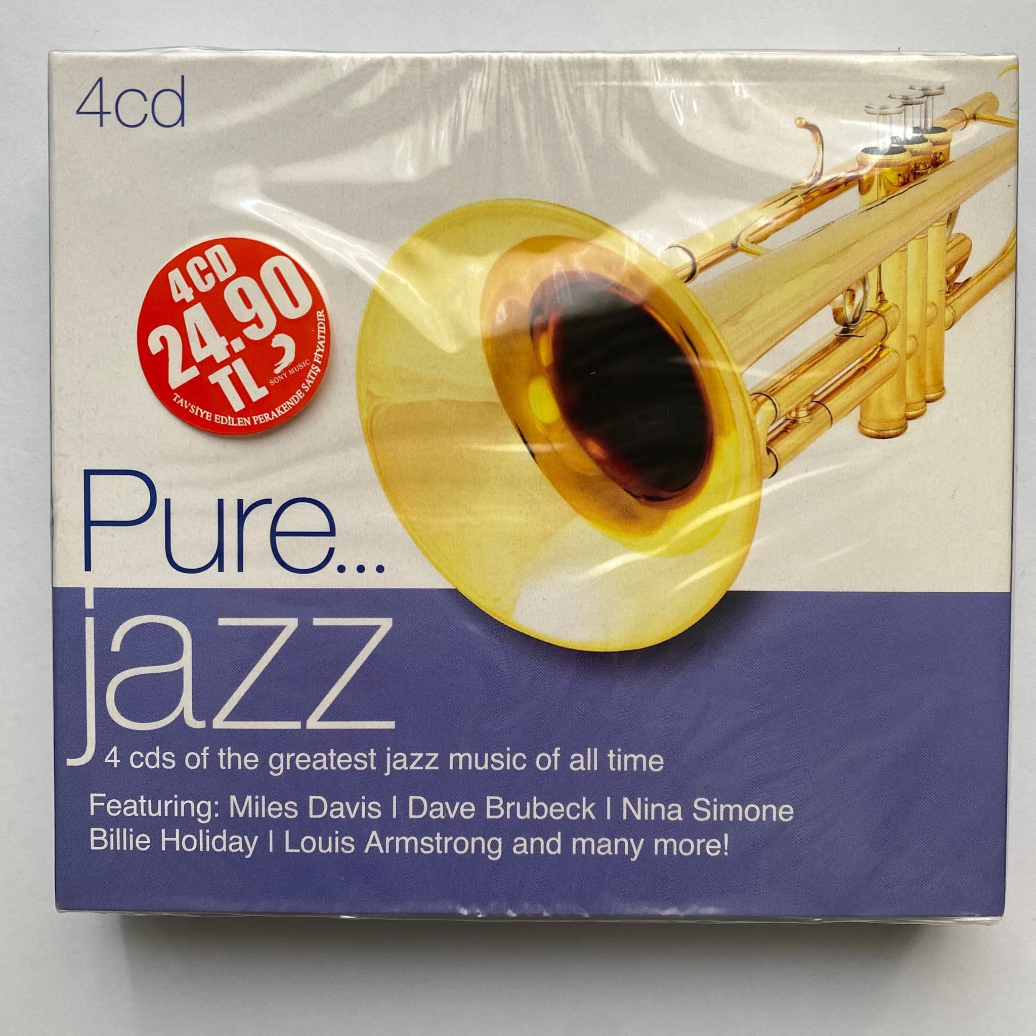 VARIOUS ARTISTS - PURE... JAZZ
