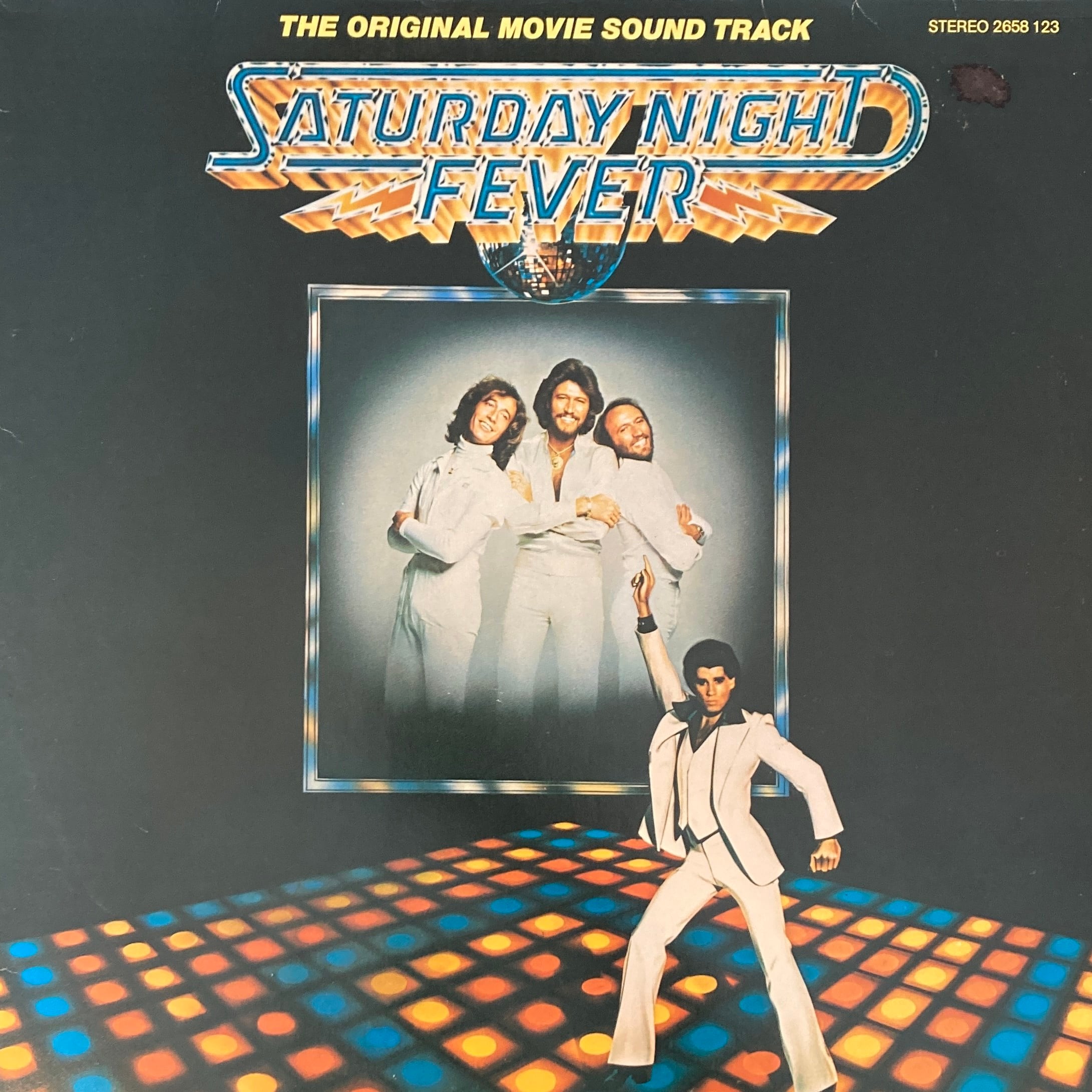 VARIOUS ARTISTS - SATURDAY NIGHT FEVER (THE ORIGINAL MOVIE SOUND TRACK)