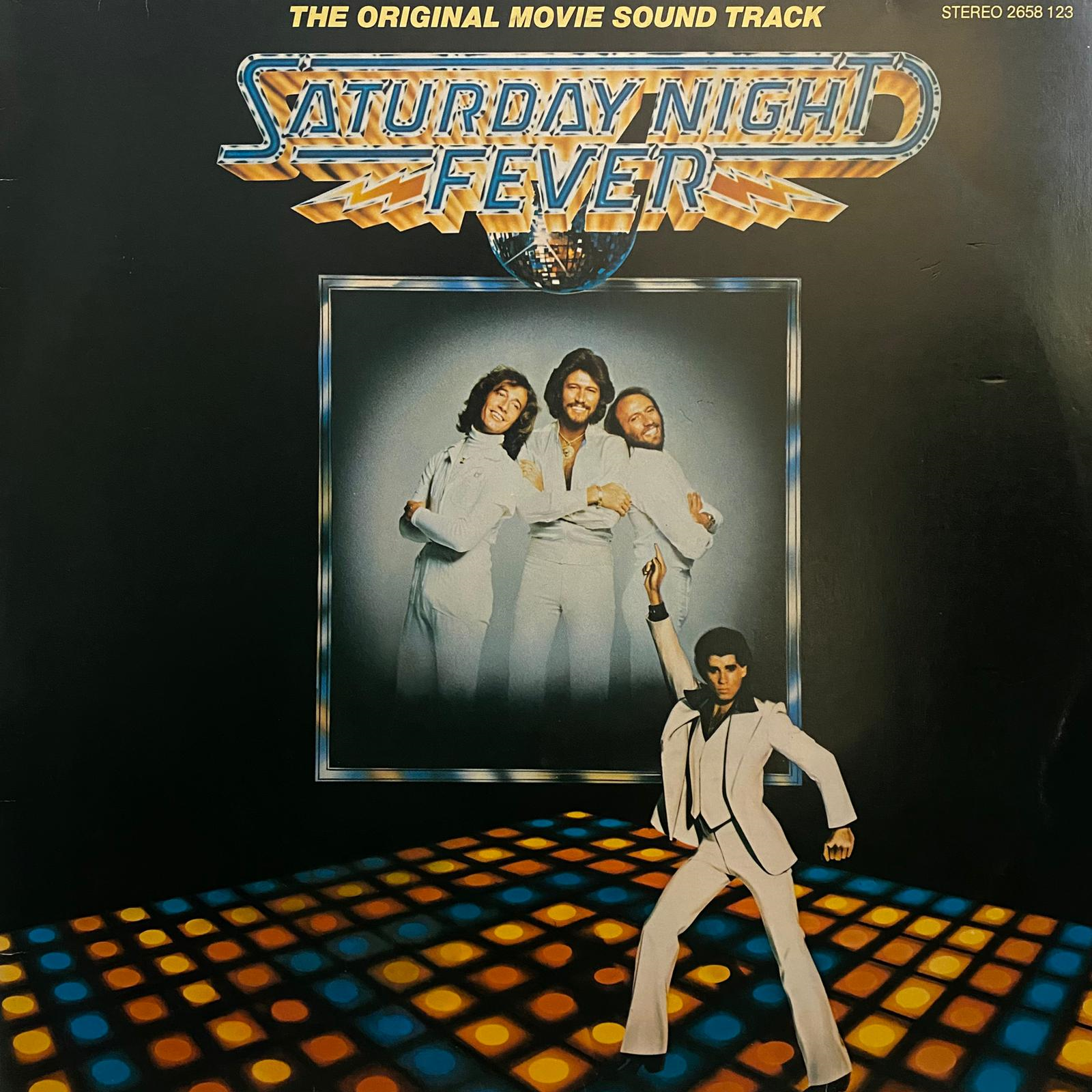 VARIOUS ARTISTS - SATURDAY NIGHT FEVER (THE ORIGINAL MOVIE SOUND TRACK)
