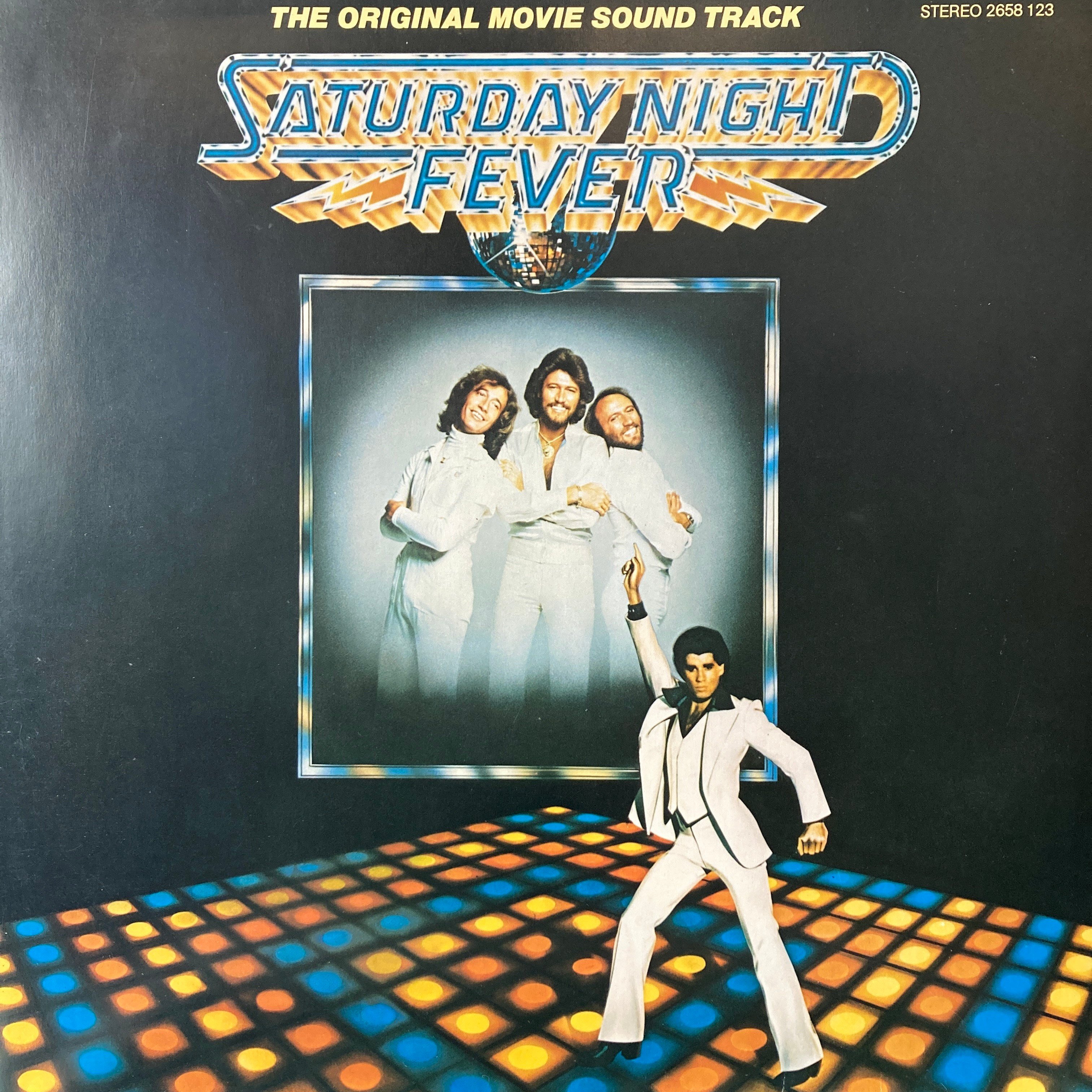 VARIOUS ARTISTS - SATURDAY NIGHT FEVER (THE ORIGINAL MOVIE SOUND TRACK)