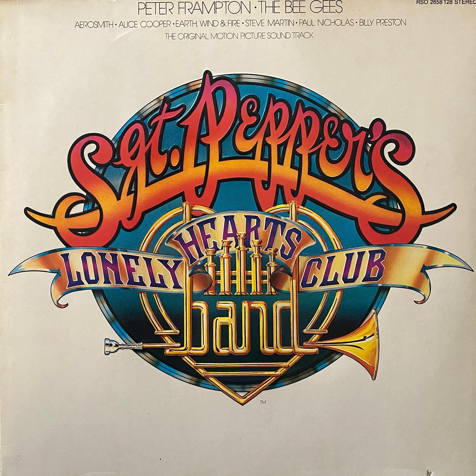 VARIOUS ARTISTS - SGT. PEPPER'S LONELY HEARTS CLUB BAND (THE ORIGINAL MOTION PICTURE SOUNDTRACK)