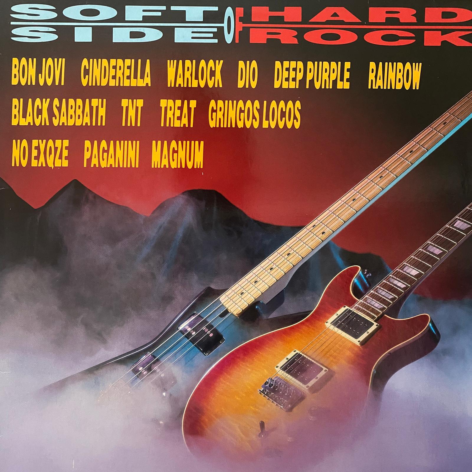 VARIOUS ARTISTS - SOFT SIDE OF HARD ROCK