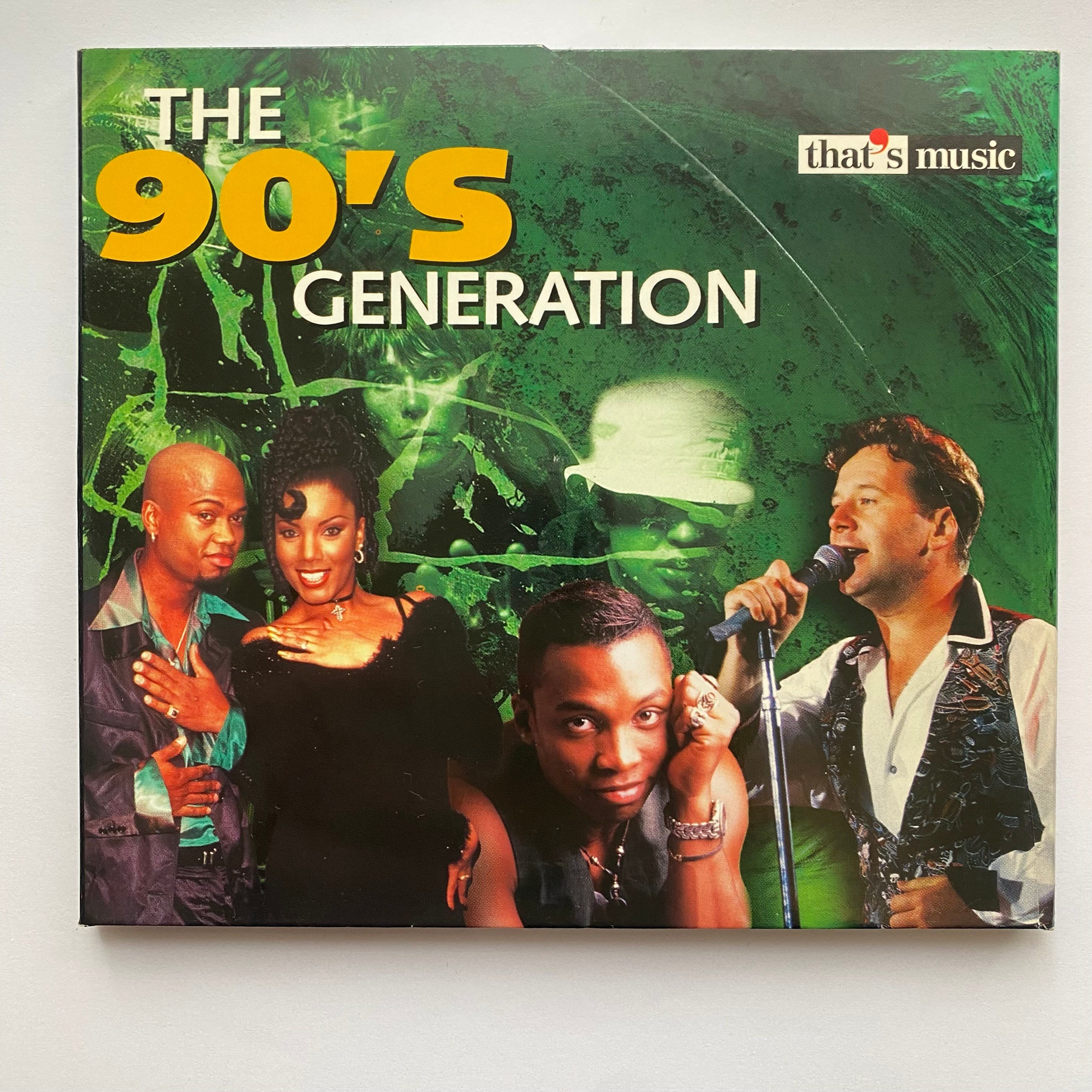 VARIOUS ARTISTS - THE 90'S GENERATION