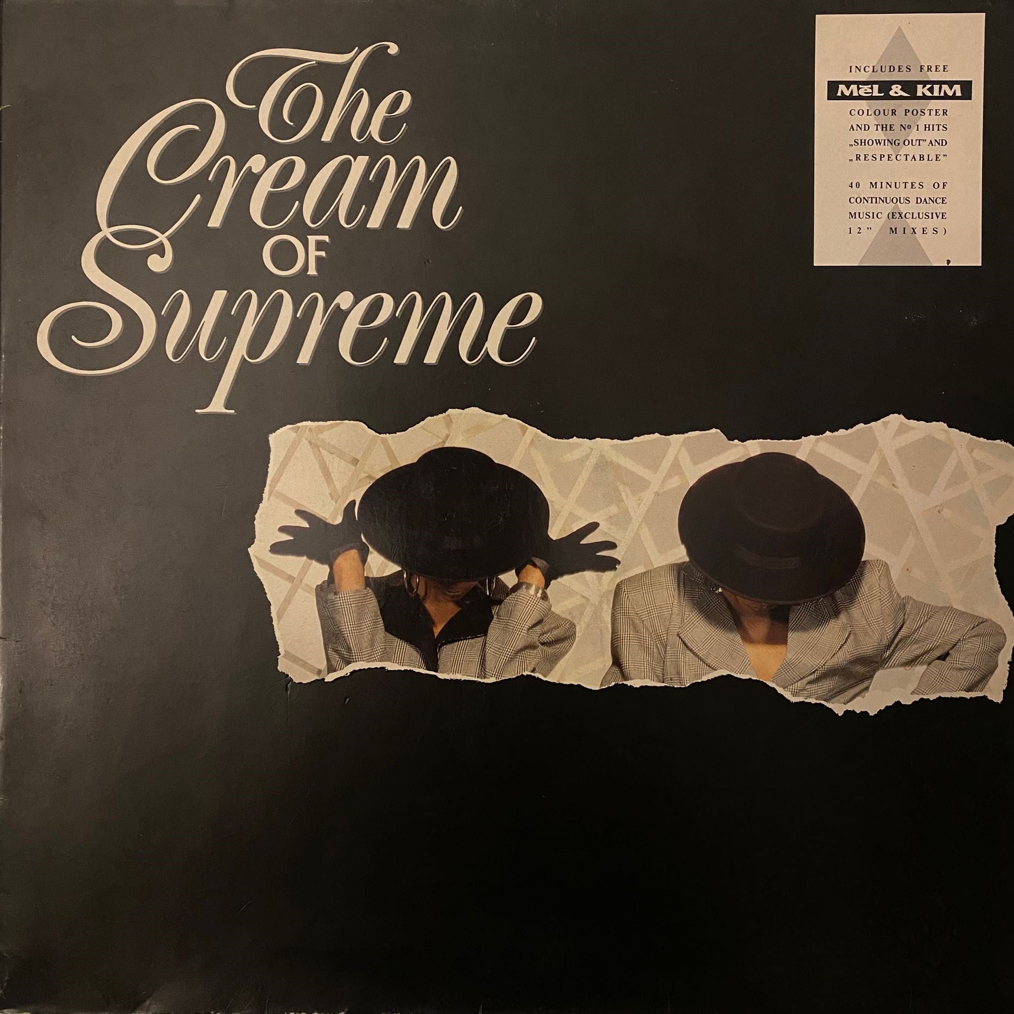 VARIOUS ARTISTS - THE CREAM OF SUPREME
