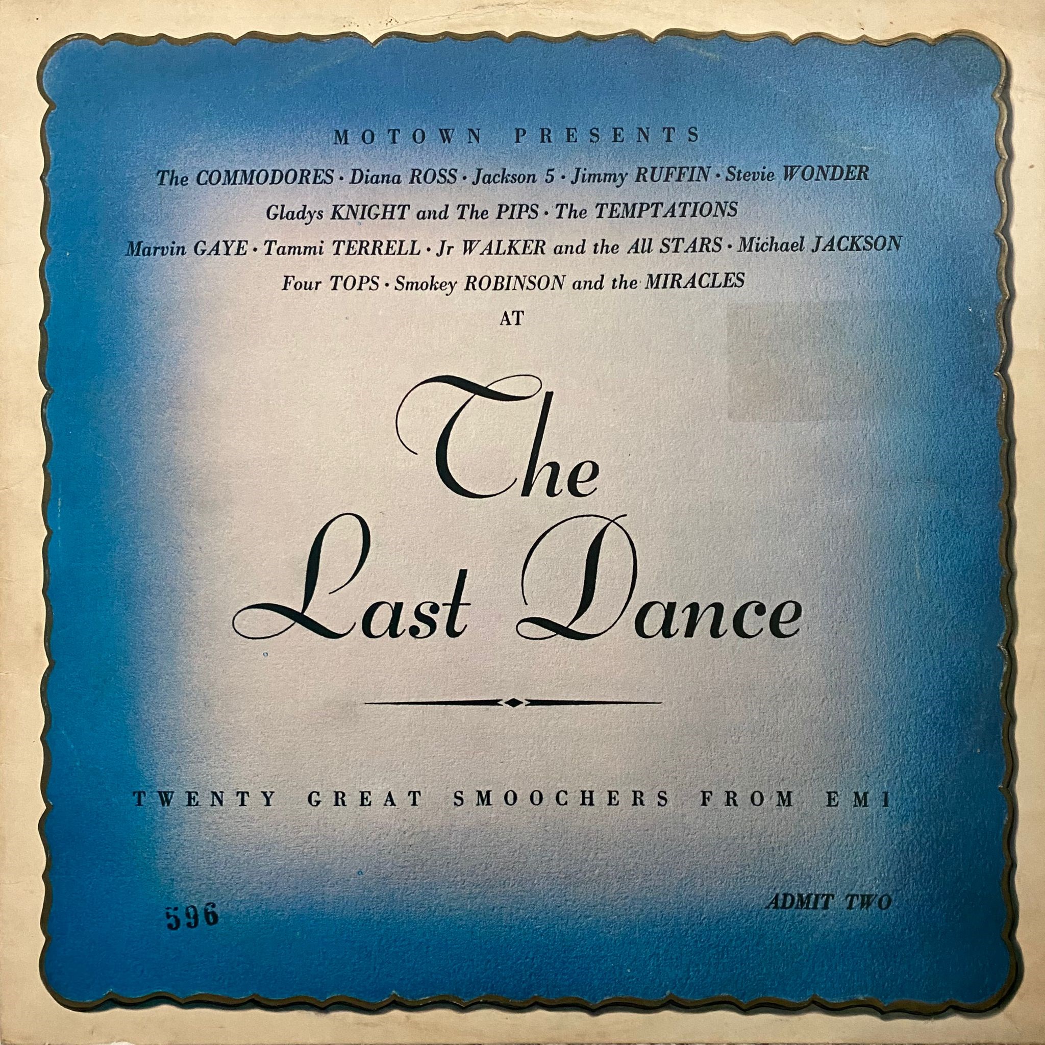 VARIOUS ARTISTS - THE LAST DANCE