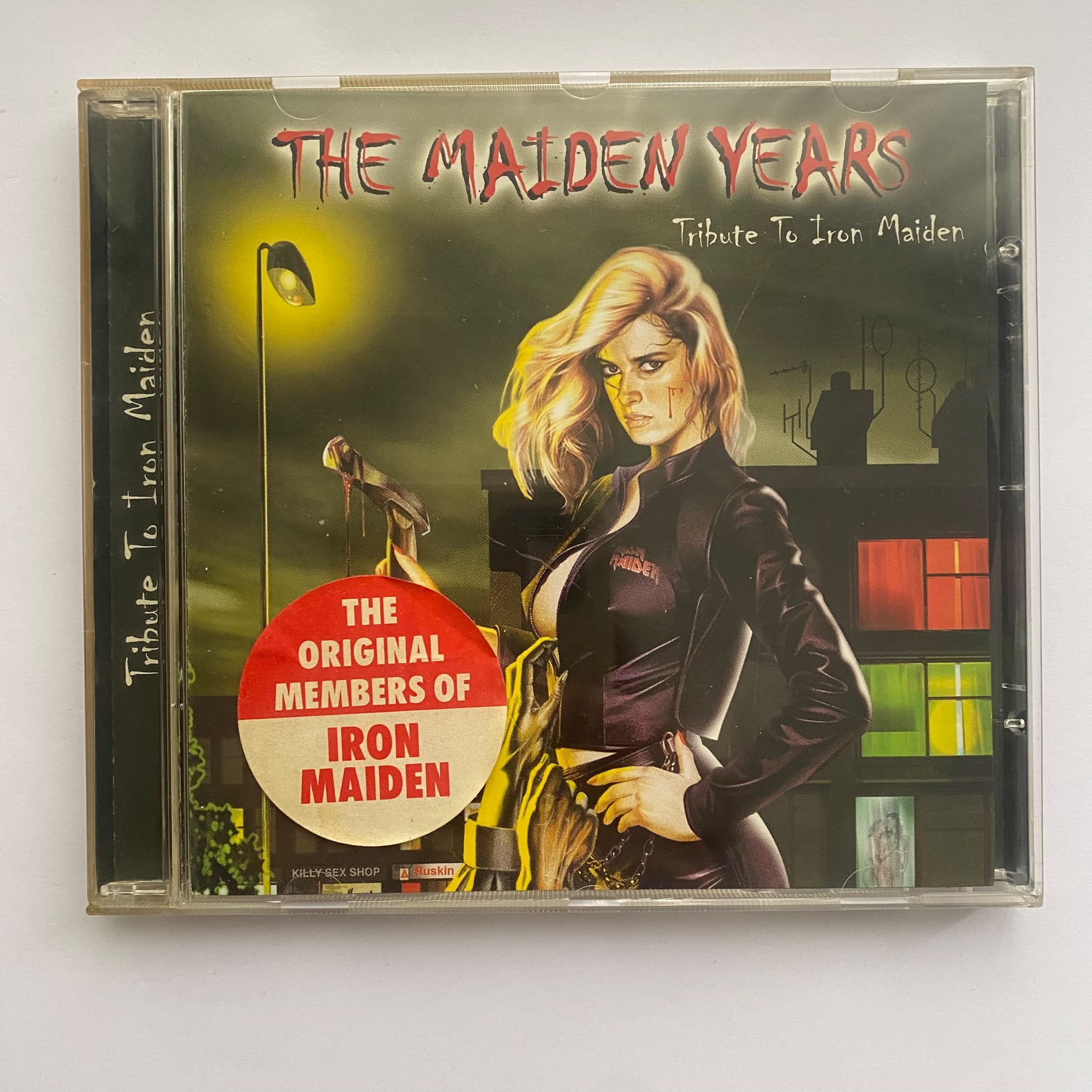 VARIOUS ARTISTS - THE MAIDEN YEARS (TRIBUTE TO IRON MAIDEN)
