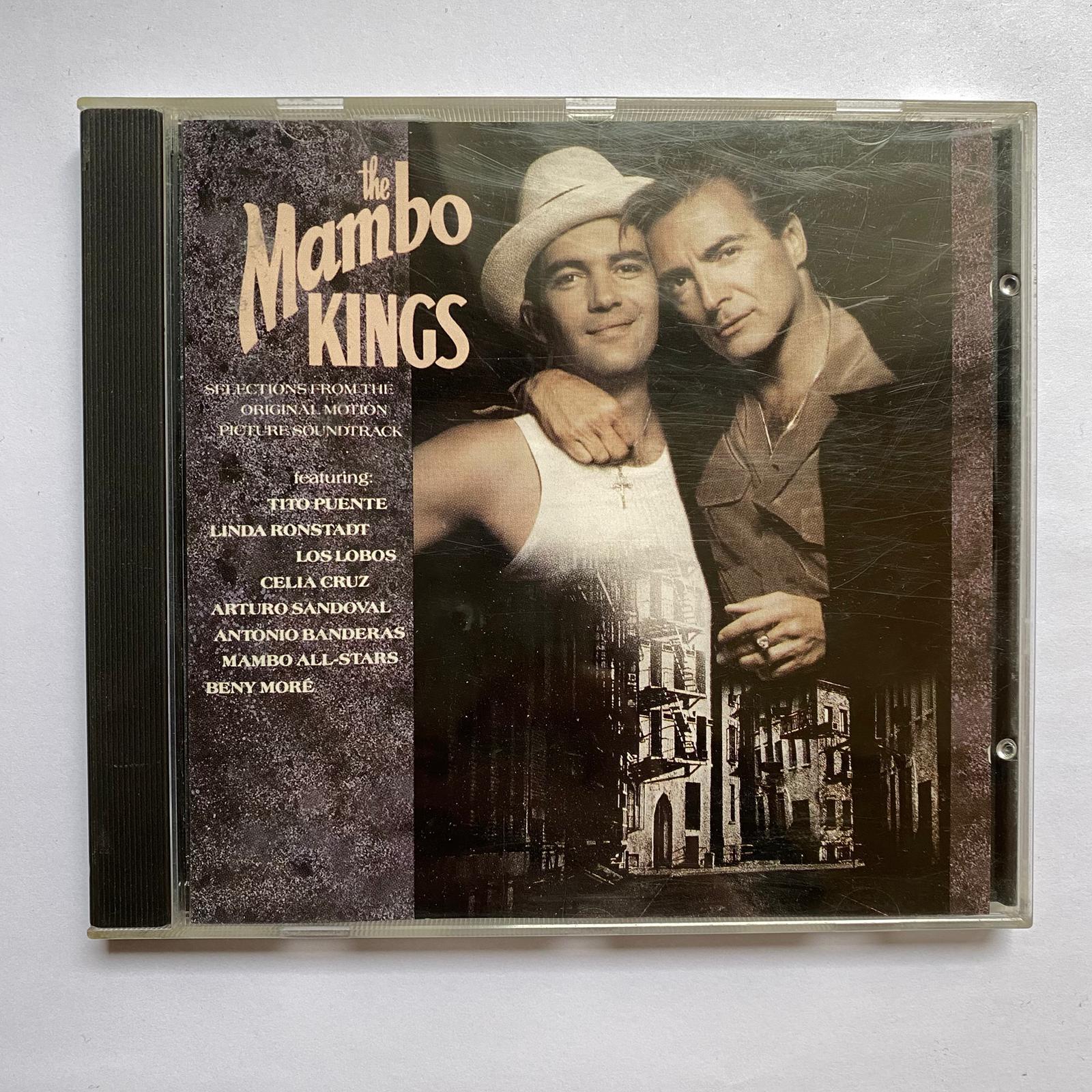 VARIOUS ARTISTS - THE MAMBO KINGS (SELECTIONS FROM THE ORIGINAL MOTION PICTURE SOUNDTRACK)
