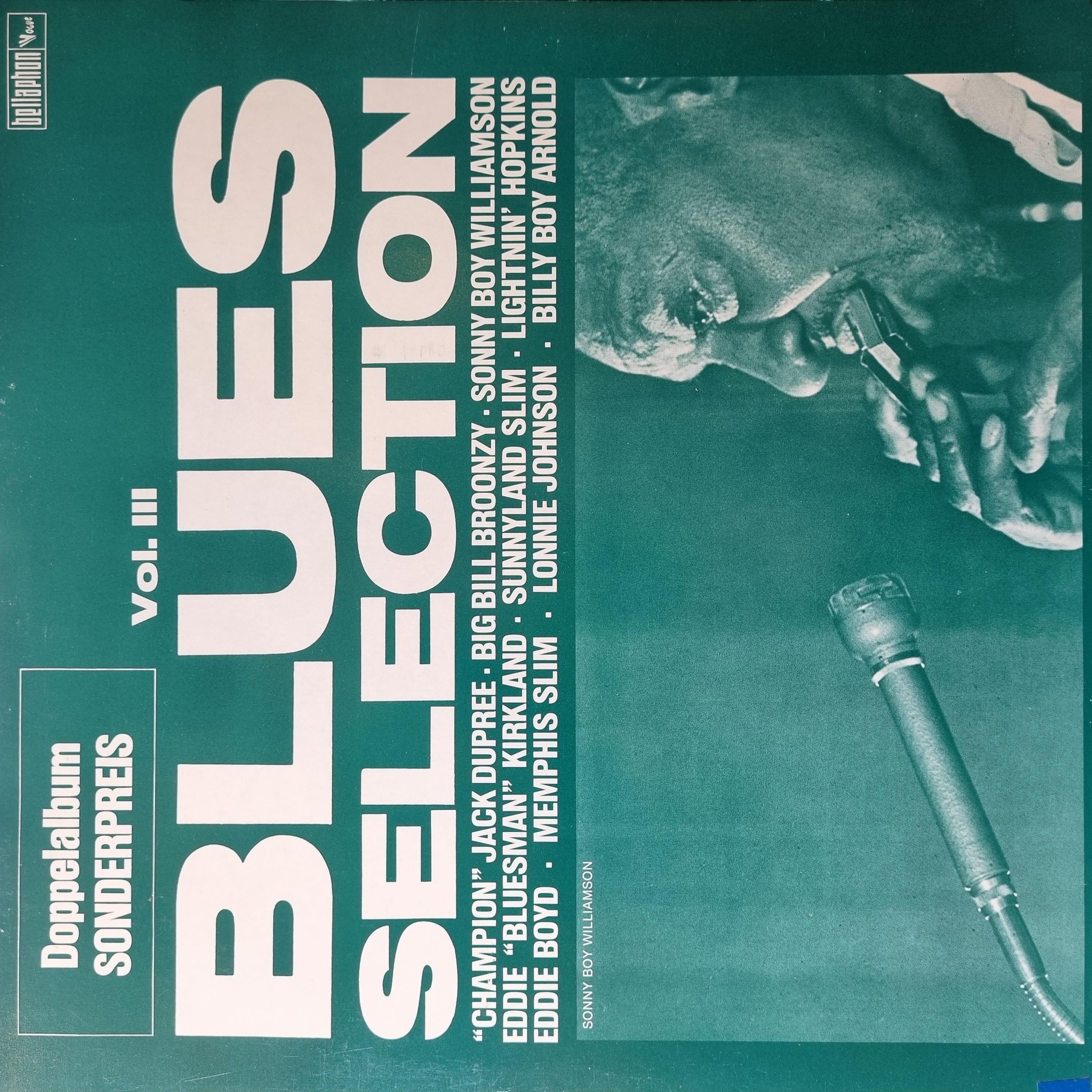 VARIOUS - BLUES SELECTION VOL. ILL