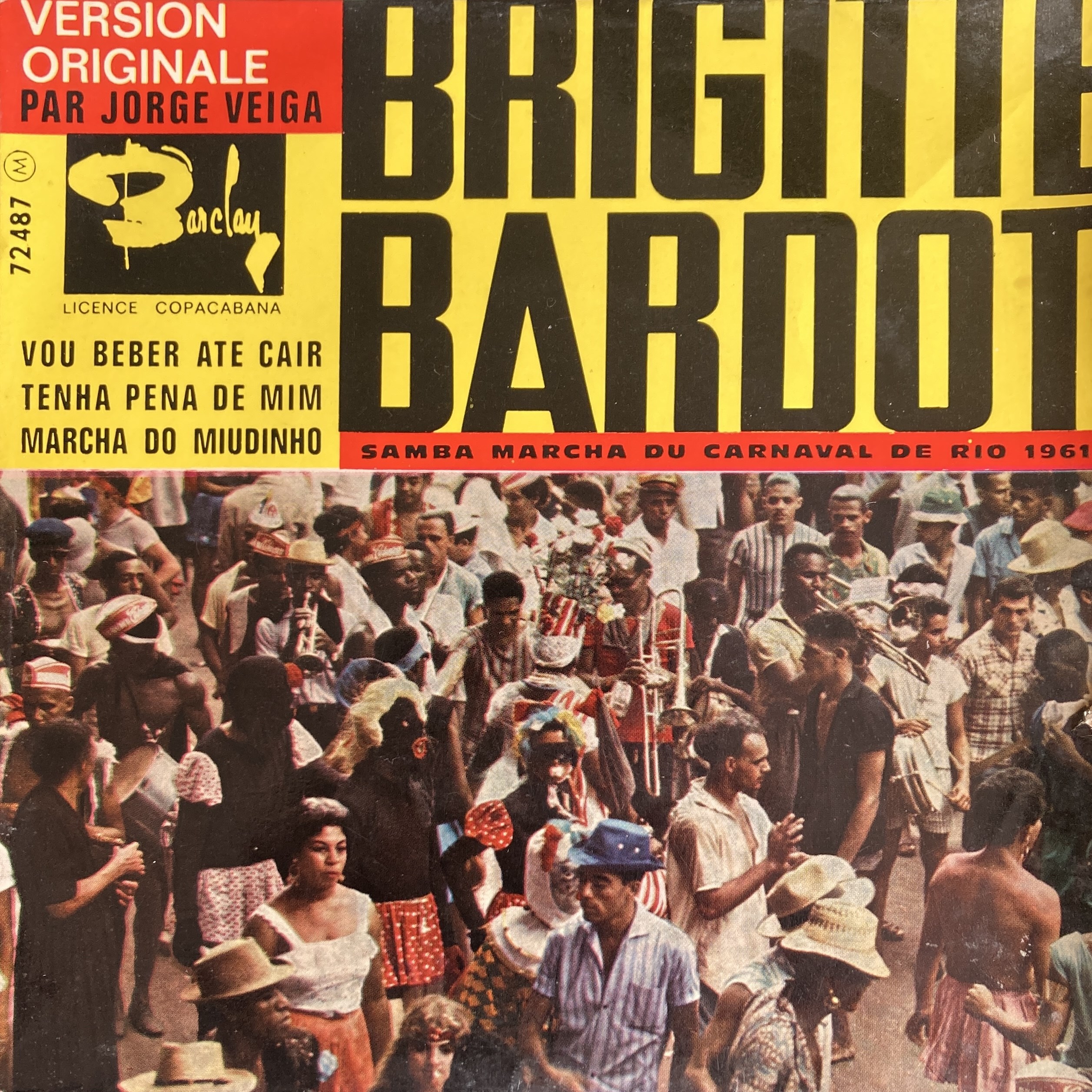 VARIOUS – BRIGITTE BARDOT